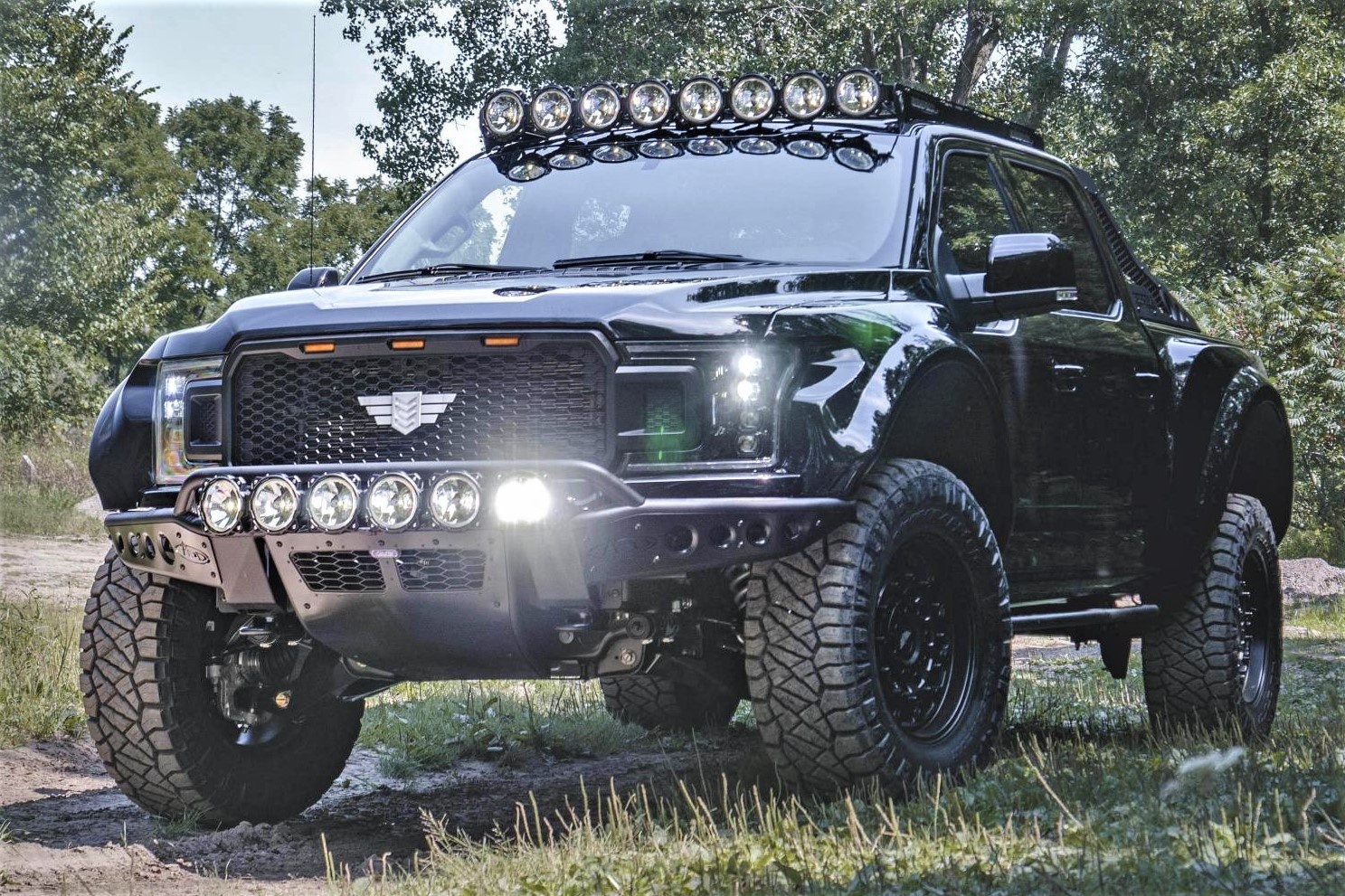 Ford F-150 duoc nang cap dong co manh 684 ma luc hinh anh