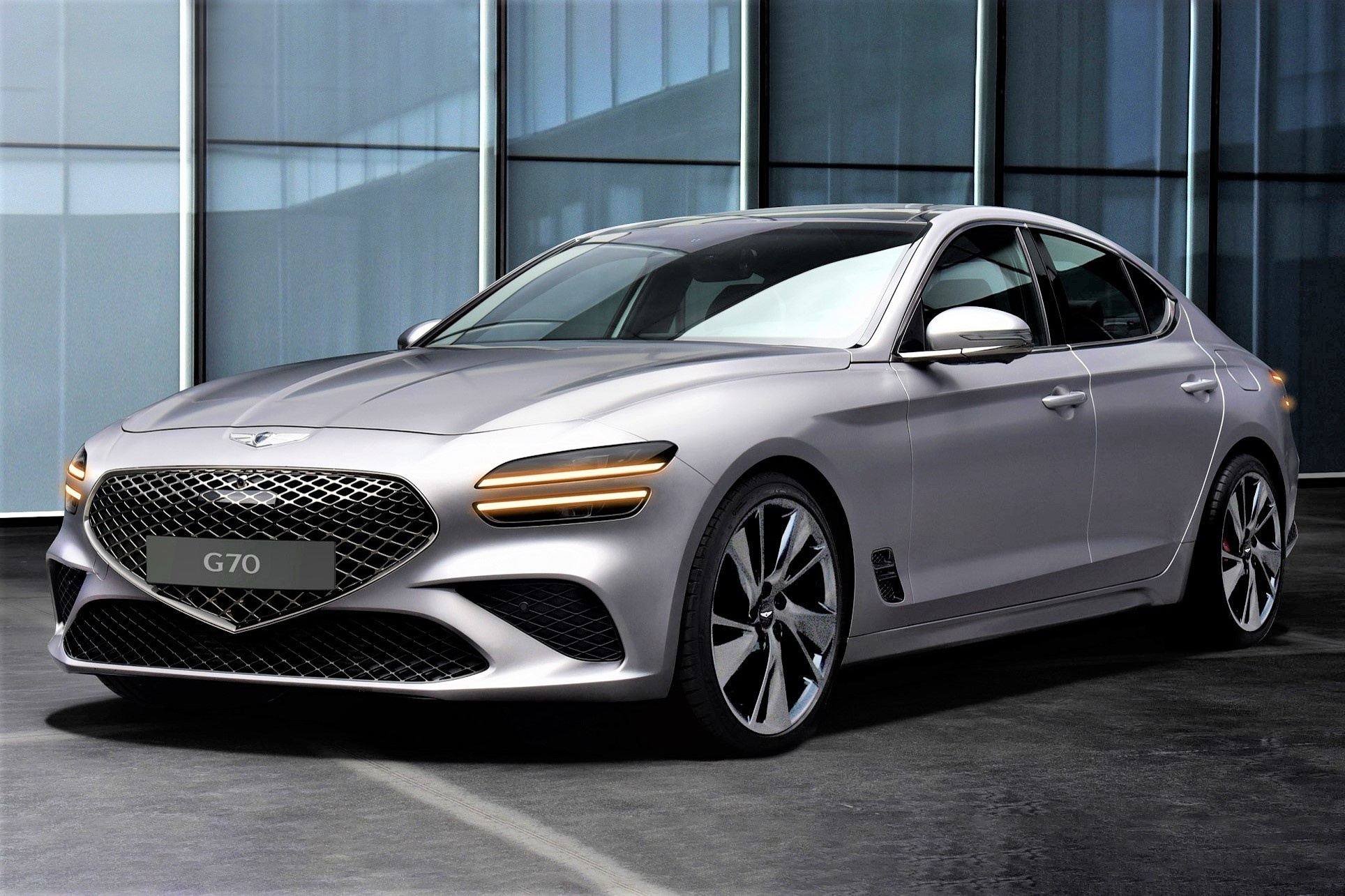 Genesis G70 2020 ra mat tai Han Quoc hinh anh