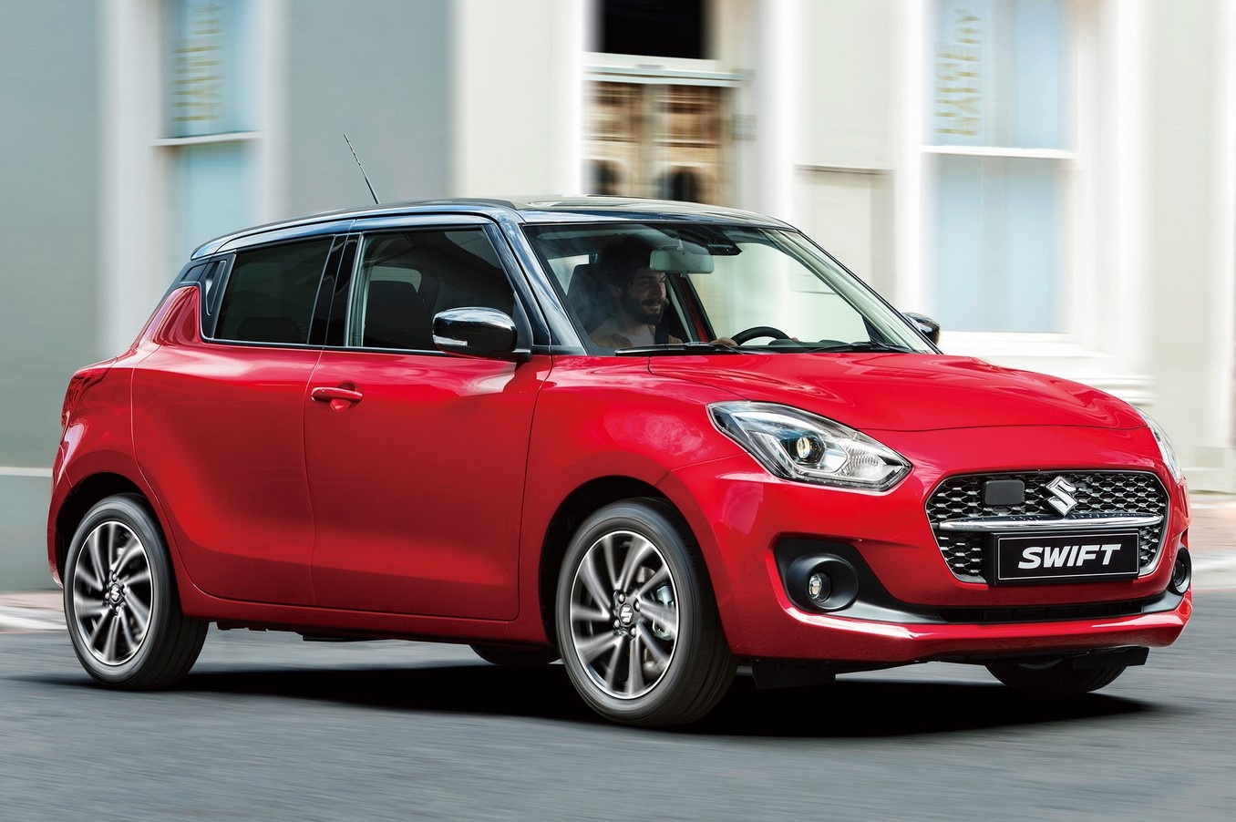 Suzuki Swift ra mat phien ban moi hinh anh