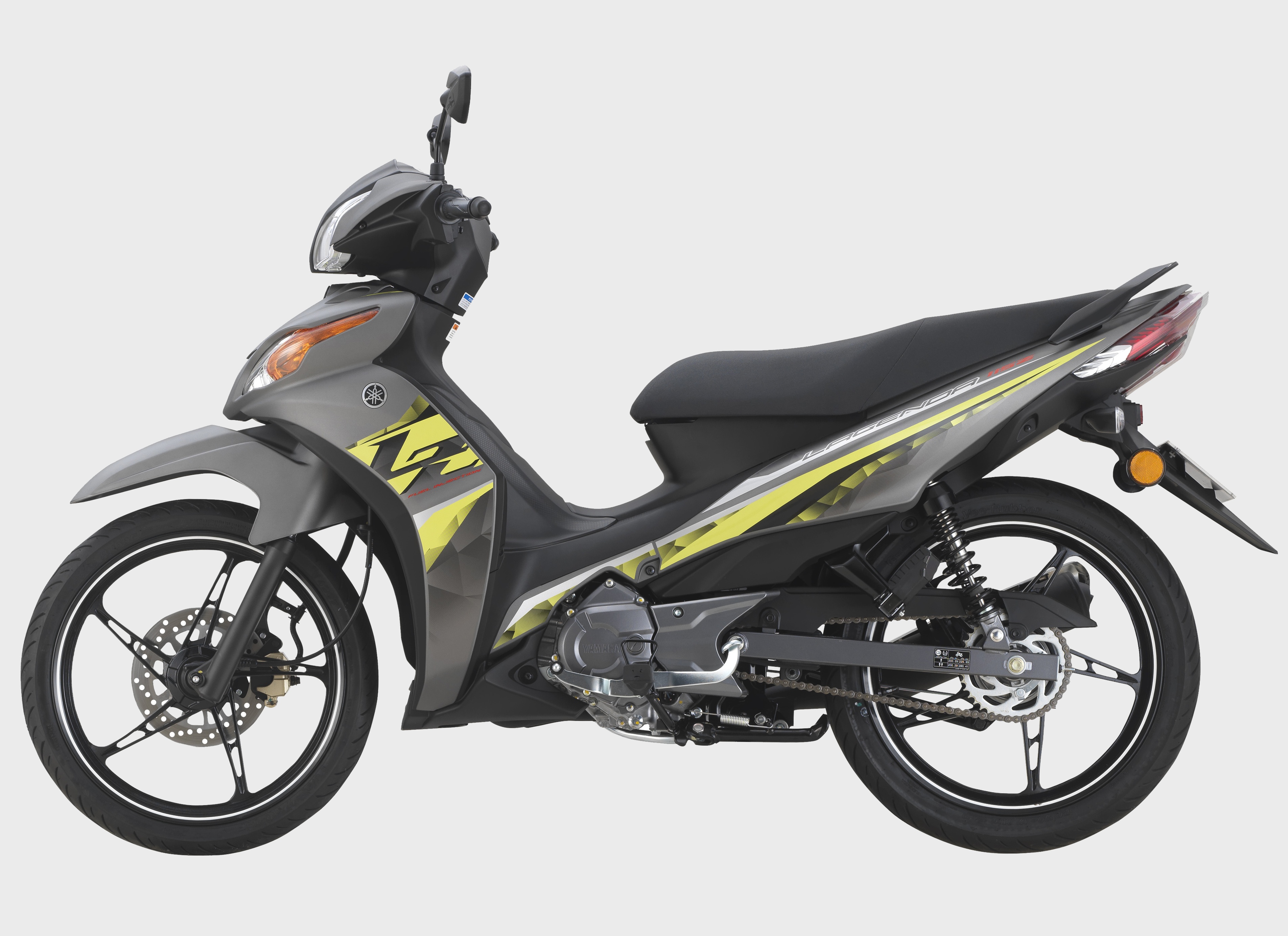 Yamaha Jupiter phiên bản mới ra mắt tại Malaysia ảnh 3 Yamaha Jupiter phien ban moi ra mat tai Malaysia anh 3