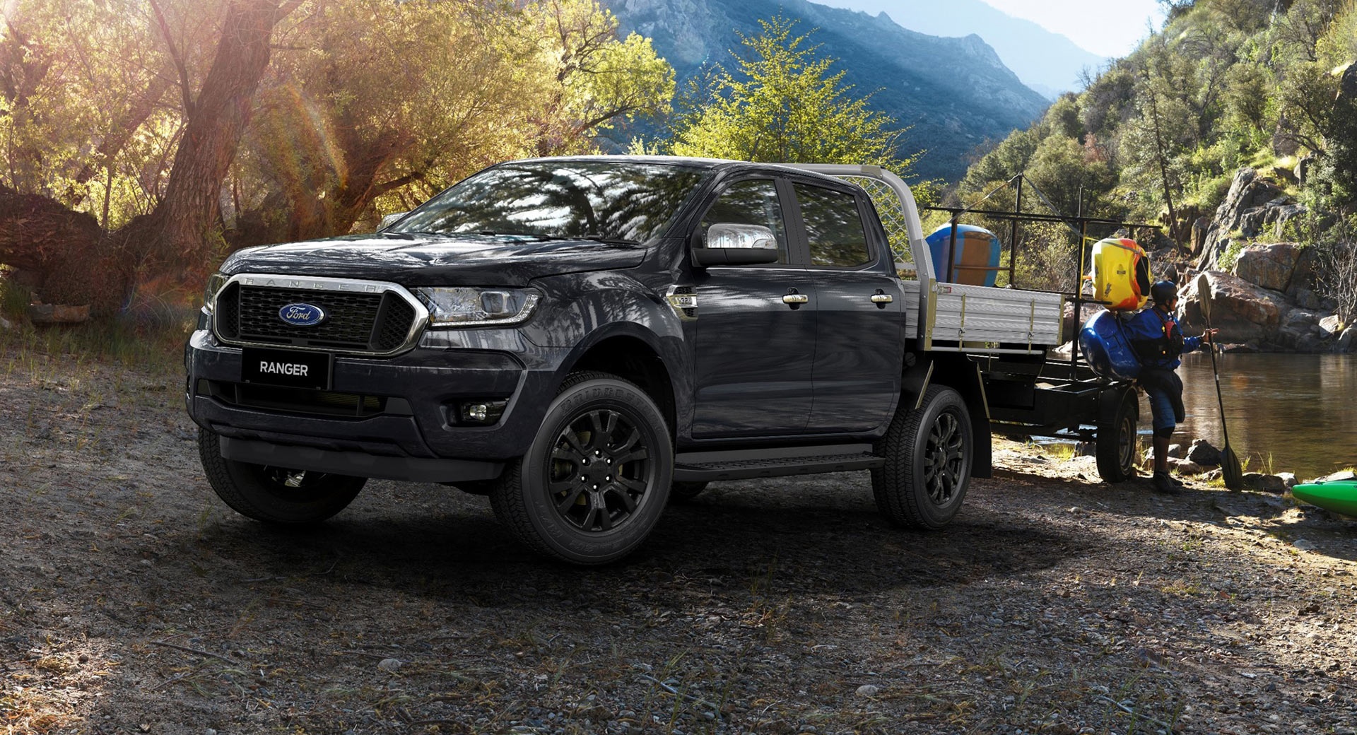 Bán tải Ford Ranger có thêm phiên bản mới ảnh 1 Ban tai Ford Ranger co them phien ban moi anh 1