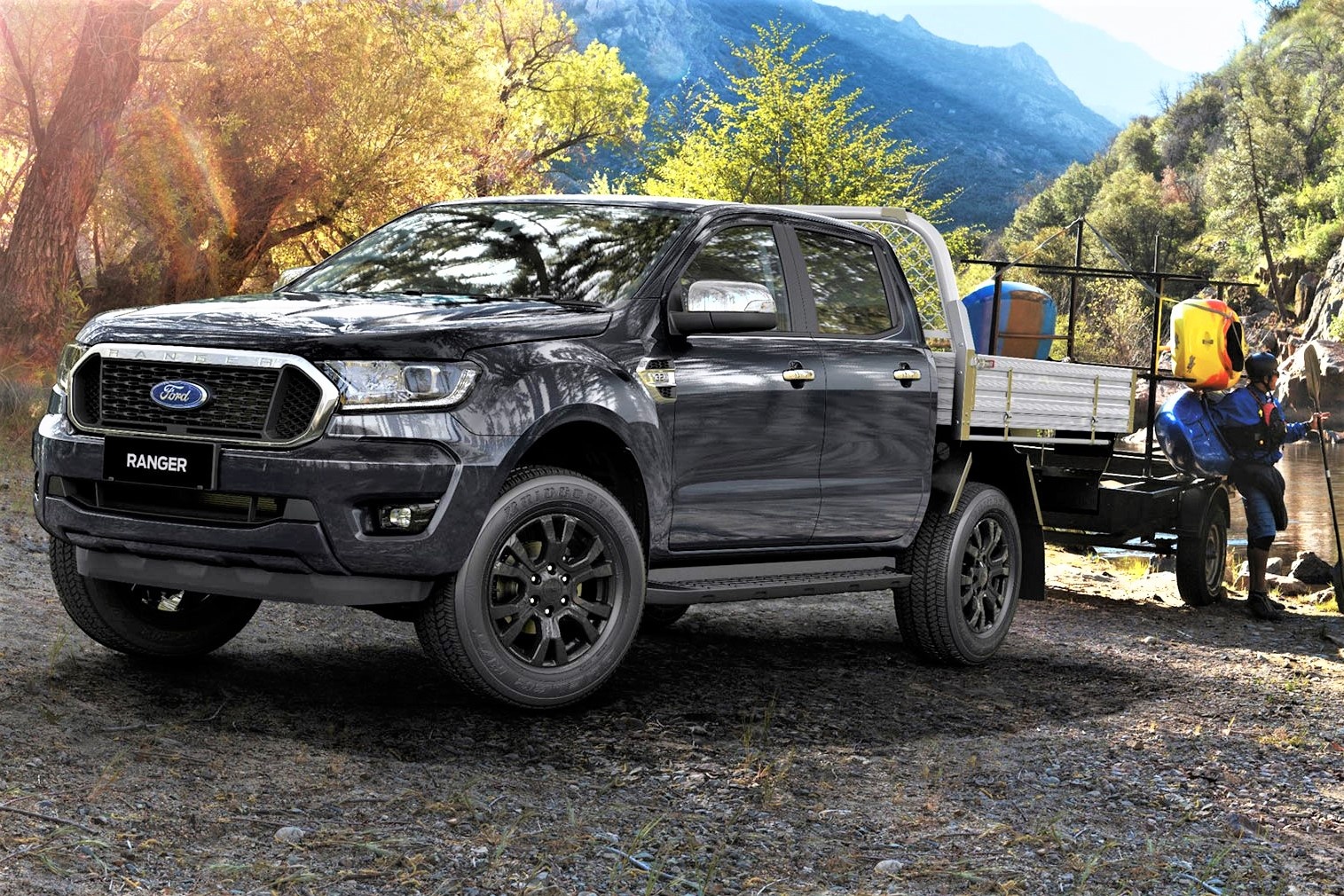 Ban tai Ford Ranger co them phien ban moi tai Australia hinh anh