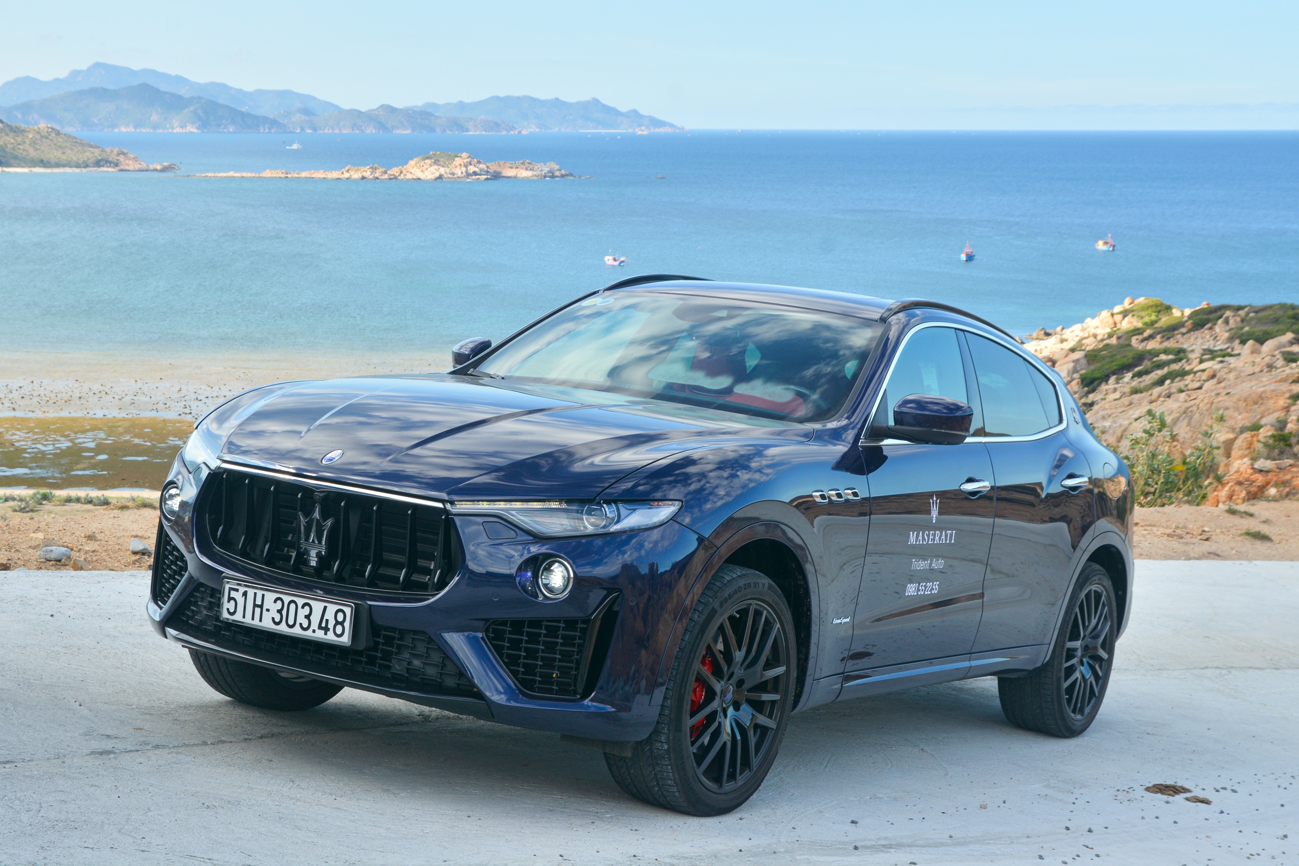 Maserati tiết lộ mẫu SUV mới nhỏ hơn Levante ảnh 2 Maserati tiet lo mau SUV moi nho hon Levante anh 2