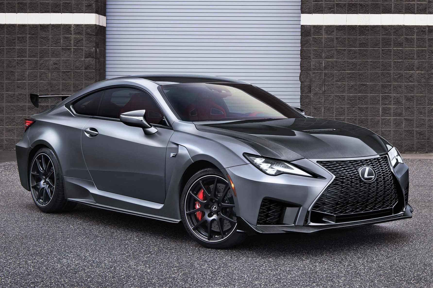 Lexus RC F Fuji Speedway duoc ra mat, gioi han 60 chiec hinh anh