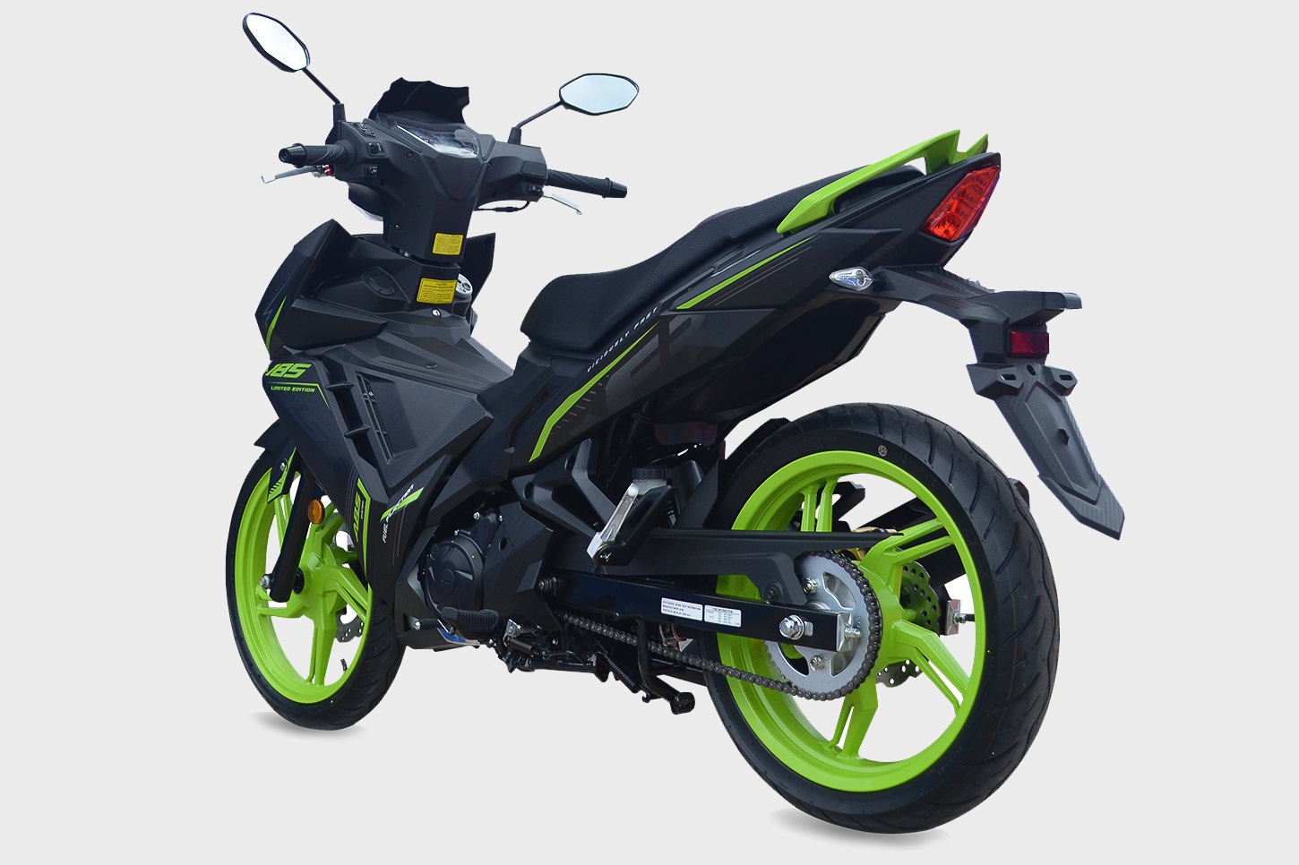 SYM VF3i 185 LE  được sản xuất thêm vì cháy hàng ảnh 2 SYM VF3i 185 LE  duoc san xuat them vi chay hang anh 2