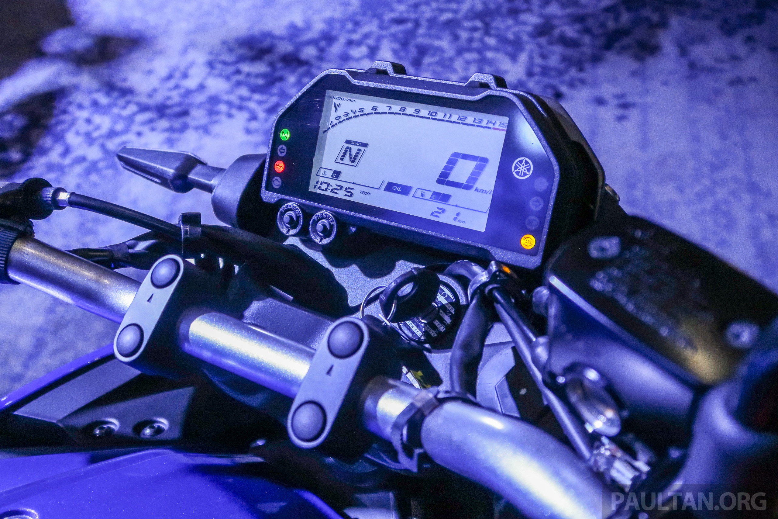 Yamaha MT-25 2020 được ra mắt tại Malaysia ảnh 3 Yamaha MT-25 2020 duoc ra mat tai Malaysia anh 3