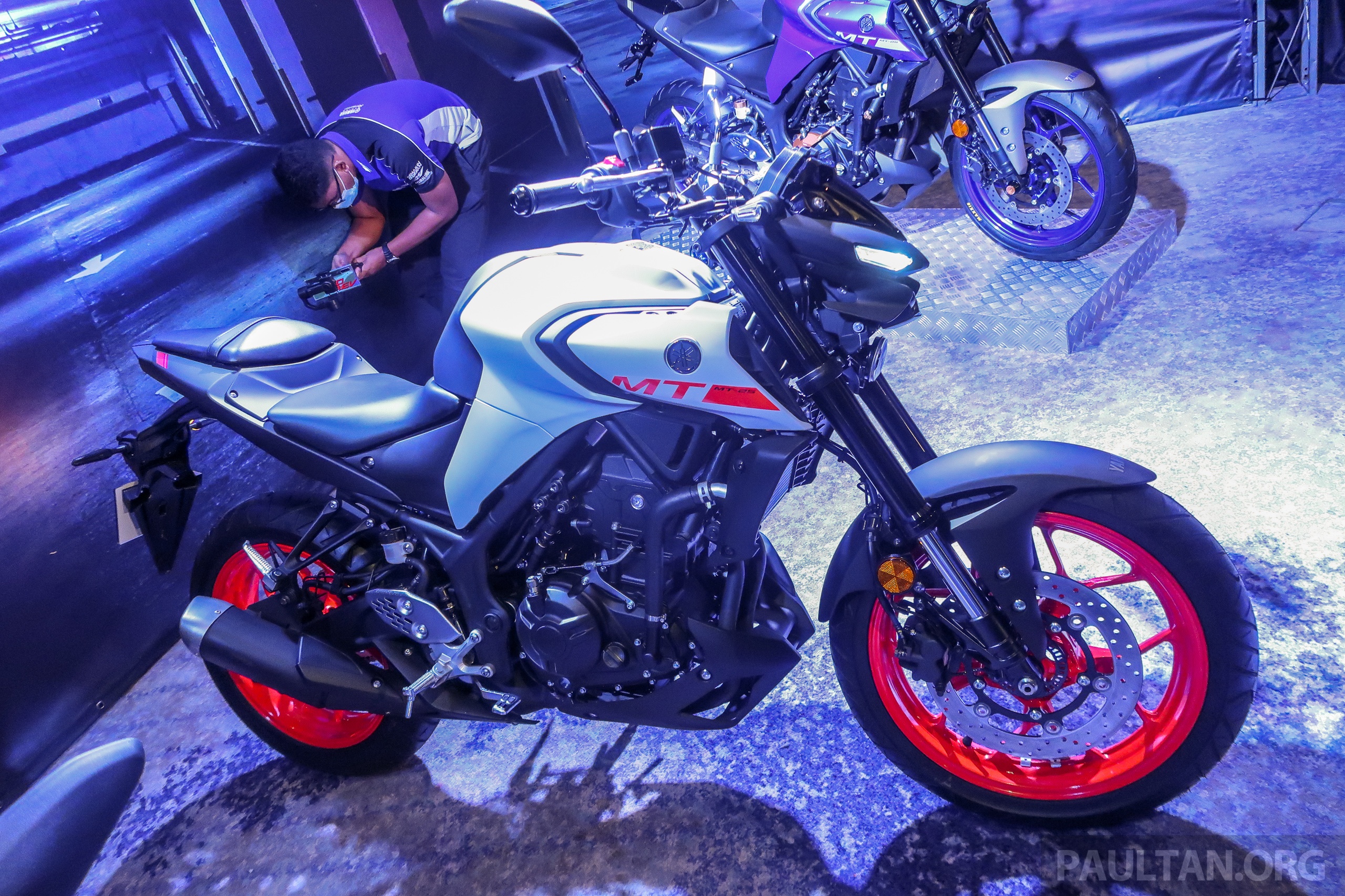Yamaha MT-25 2020 được ra mắt tại Malaysia ảnh 1 Yamaha MT-25 2020 duoc ra mat tai Malaysia anh 1