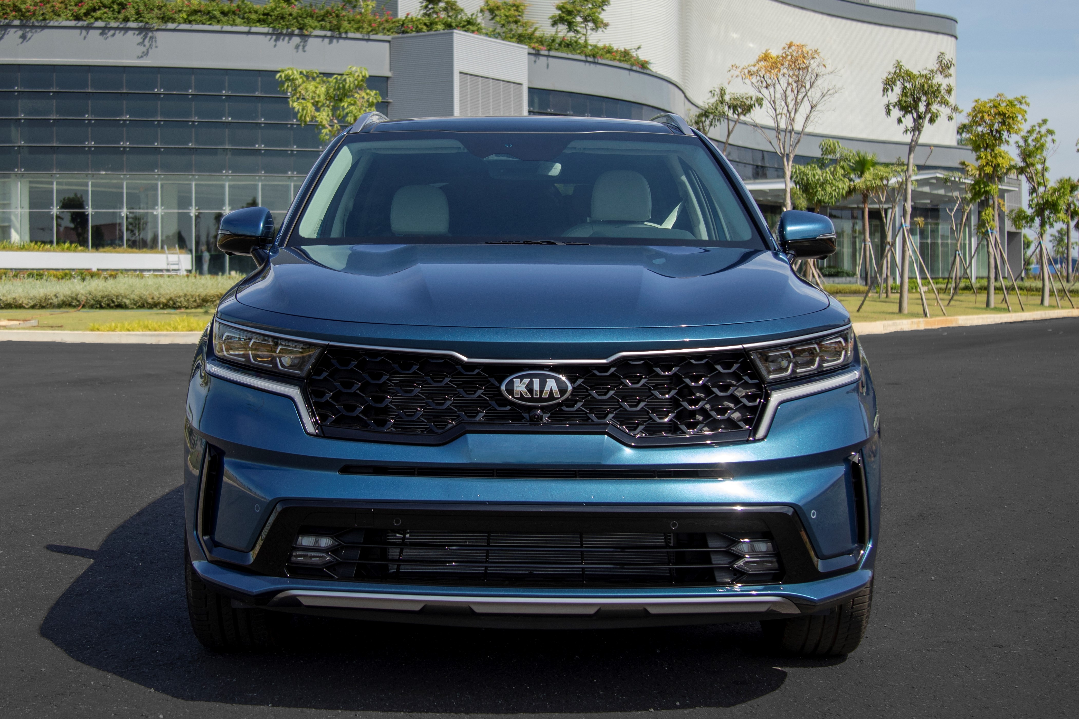 Nhung diem khac biet tren Kia Sorento the he moi anh 4