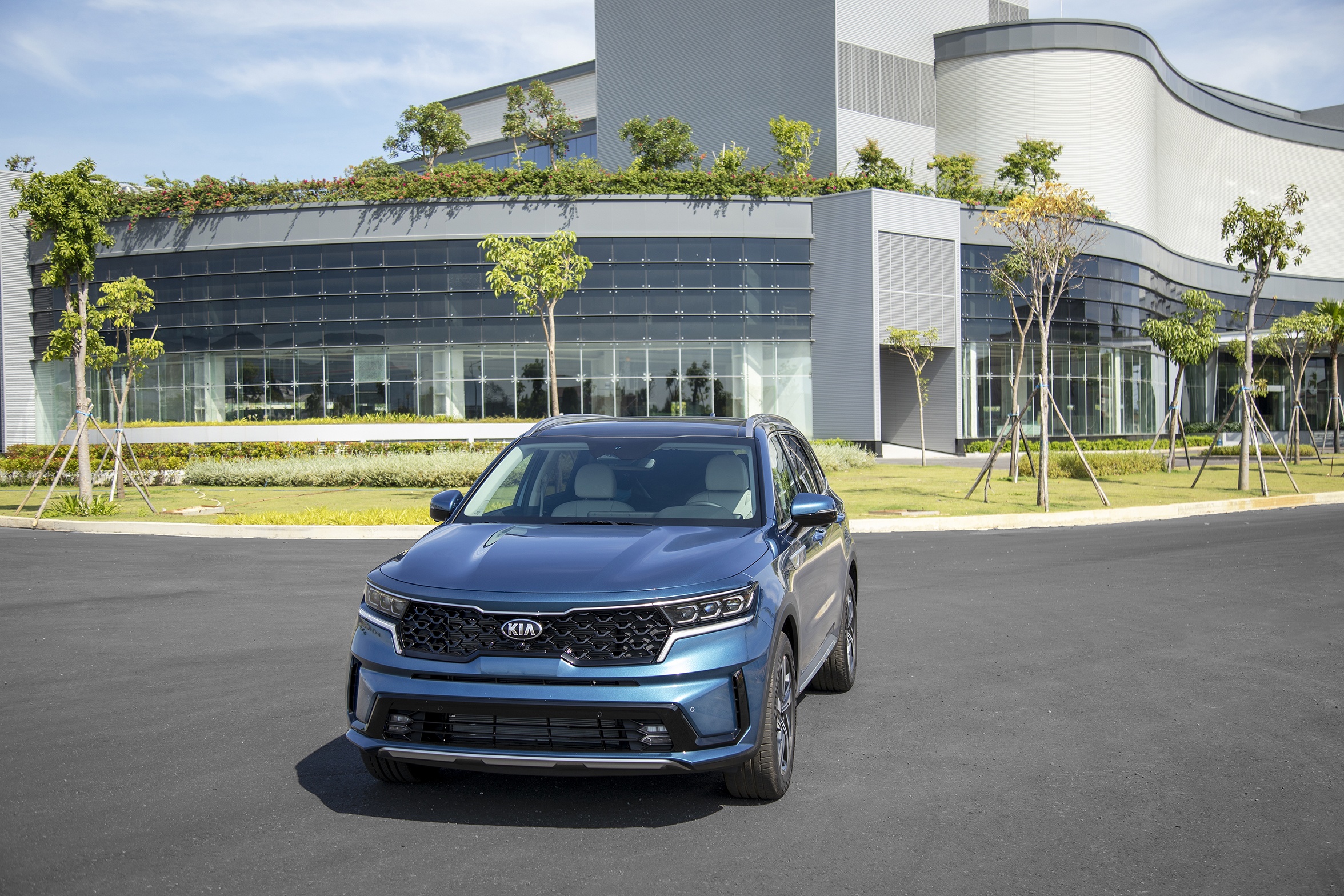 Nhung diem khac biet tren Kia Sorento the he moi anh 2