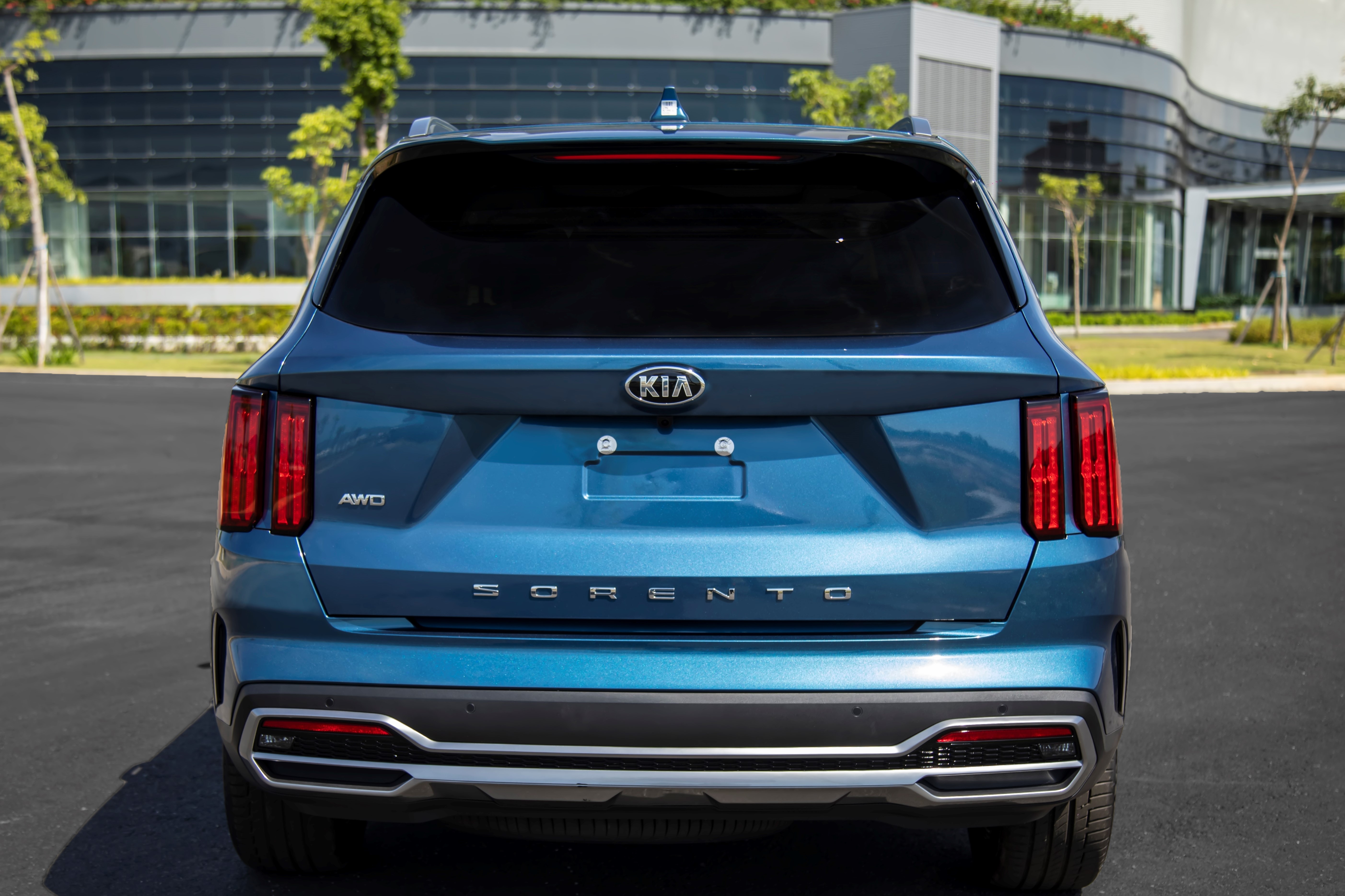 Nhung diem khac biet tren Kia Sorento the he moi anh 5