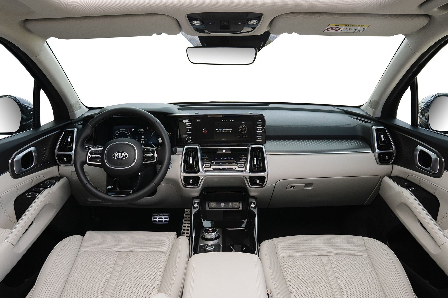 Nhung diem khac biet tren Kia Sorento the he moi anh 6