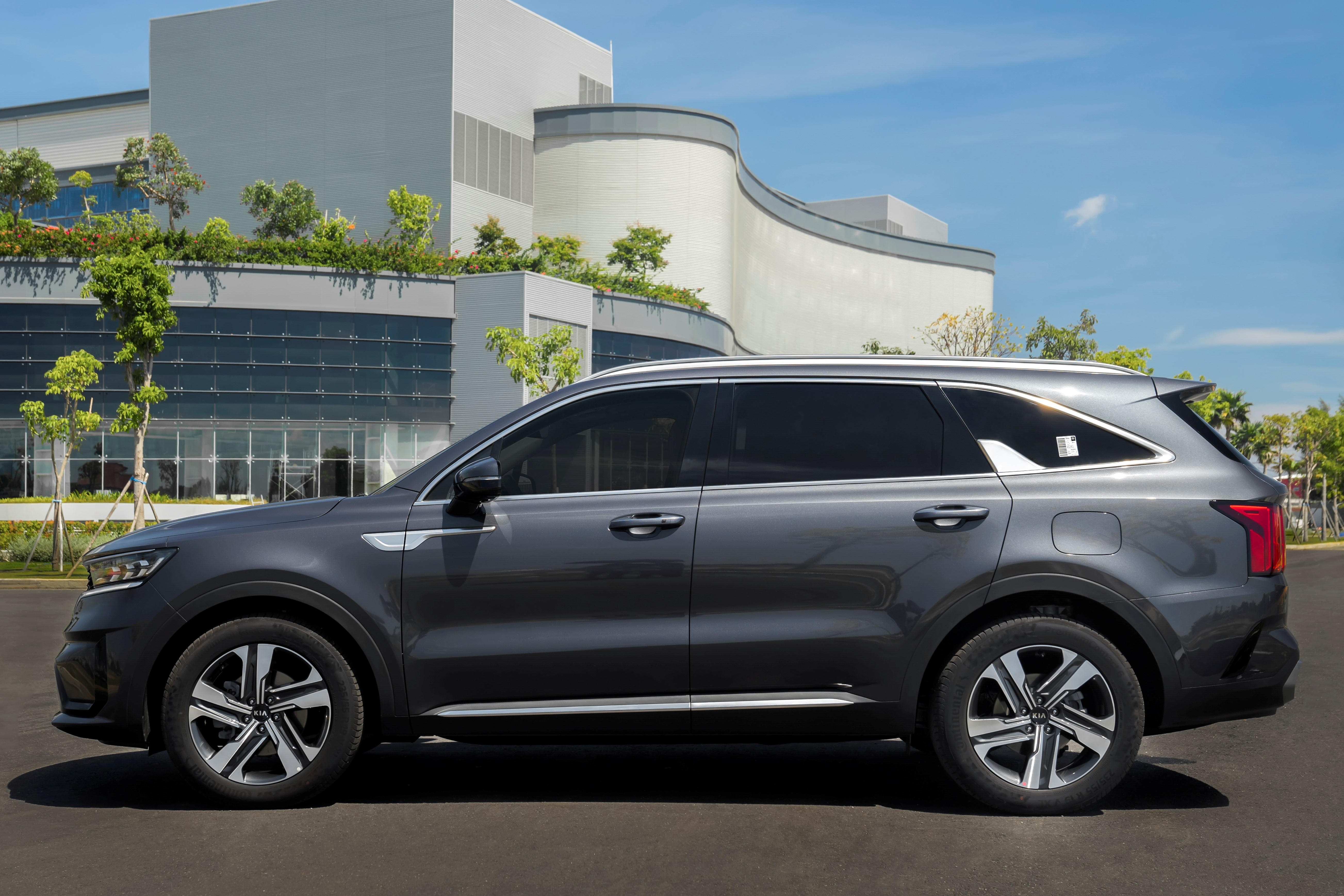 Nhung diem khac biet tren Kia Sorento the he moi anh 9