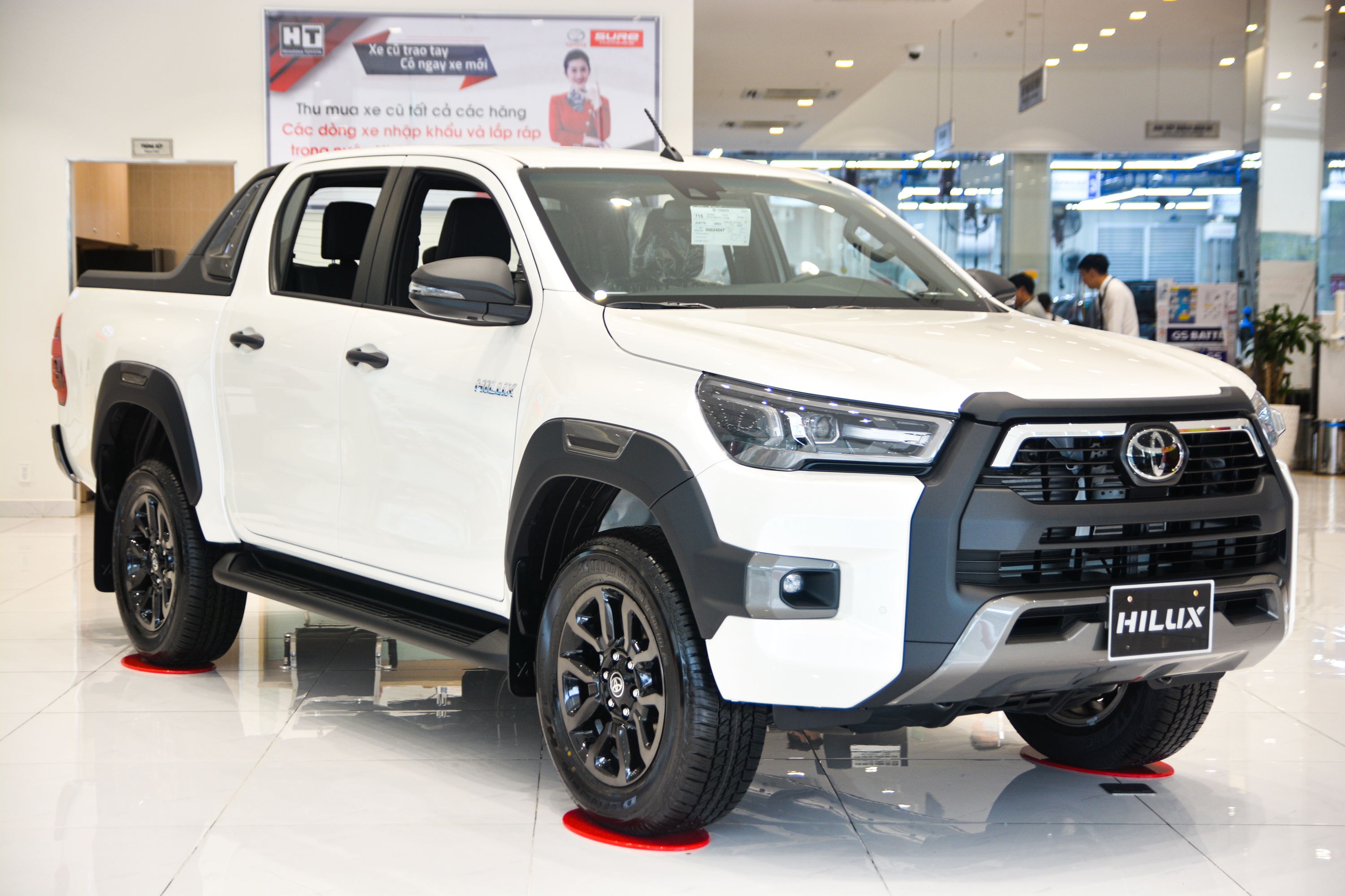 Ford Ranger không còn là mẫu xe bán tải bán chạy nhất ảnh 3 Ford Ranger khong con la mau xe ban tai ban chay nhat anh 3