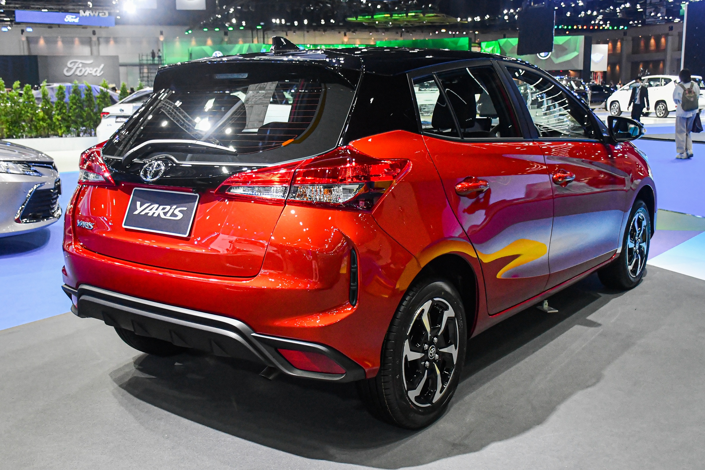 Toyota Yaris the he moi anh 4