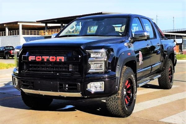 Ford F-150 Raptor bi hang oto Trung Quoc lam nhai hinh anh