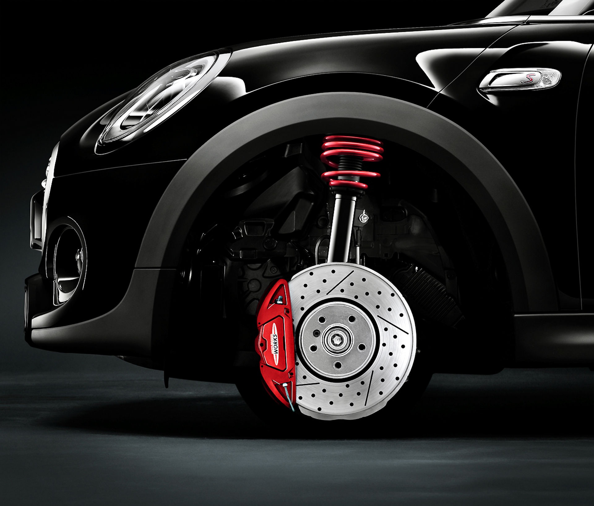 Mini JCW Nightfall Edition duoc ra mat voi so luong chi 40 chiec anh 3