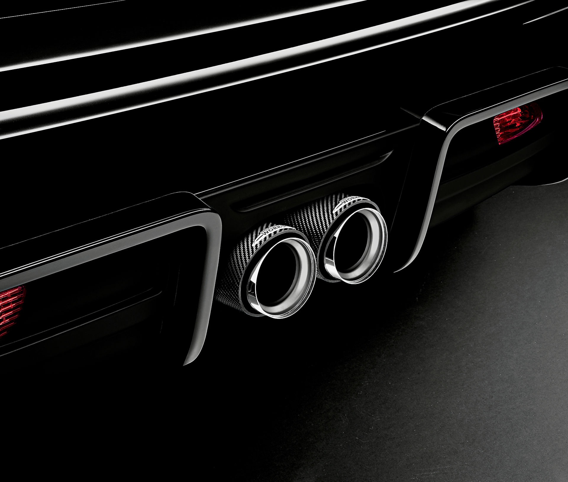 Mini JCW Nightfall Edition duoc ra mat voi so luong chi 40 chiec anh 4