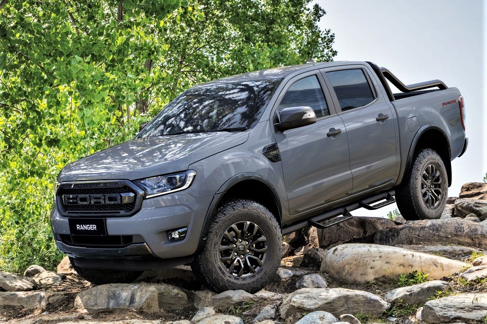 Ban tai Ford Ranger FX4 MAX duoc ra mat hinh anh