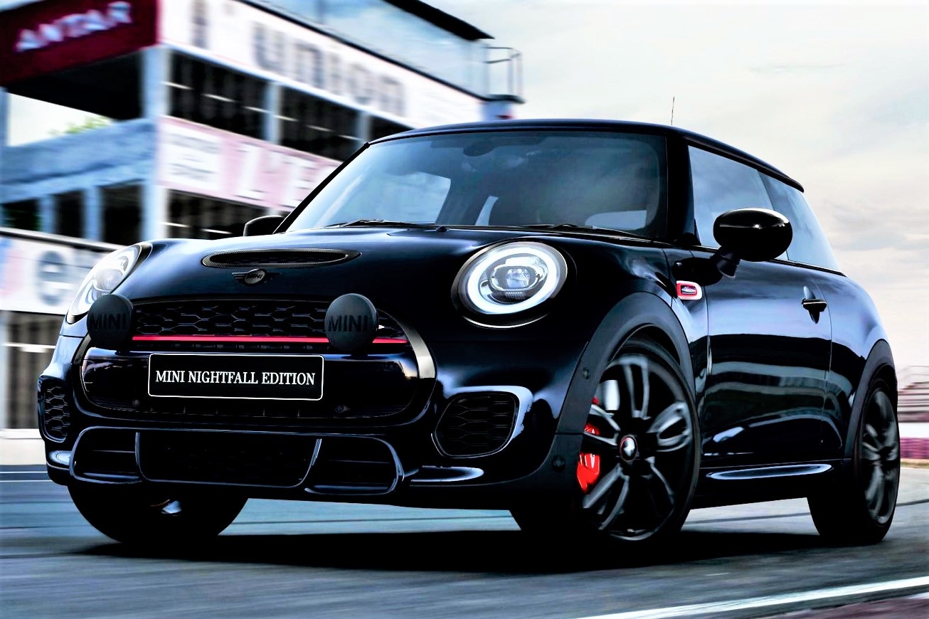 Mini JCW Nightfall Edition duoc ra mat, gioi han 40 chiec hinh anh