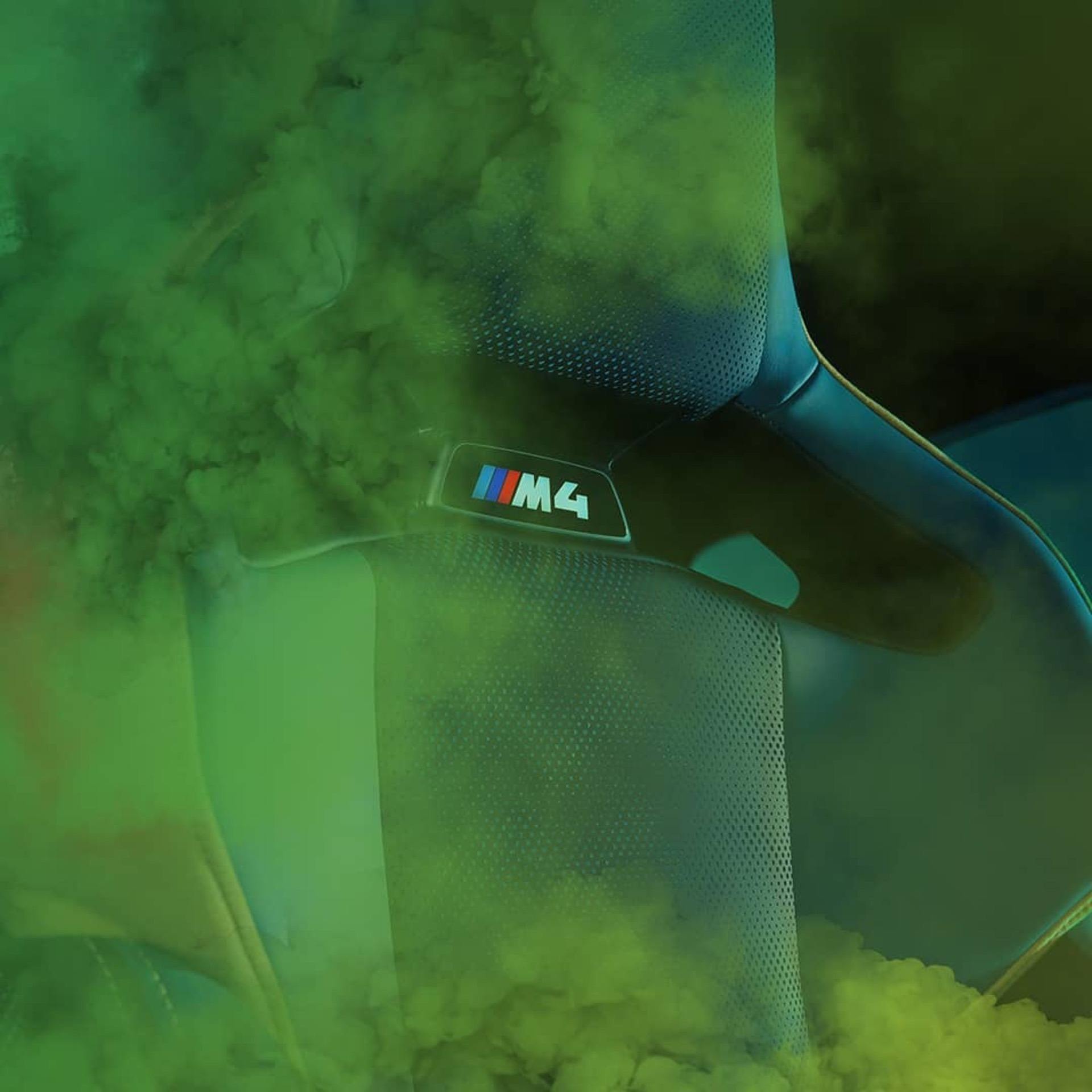 Hé lộ hình ảnh chi tiết bộ đôi BMW M3 và M4 thế hệ mới ảnh 2 He lo hinh anh chi tiet bo doi BMW M3 va M4 the he moi anh 2