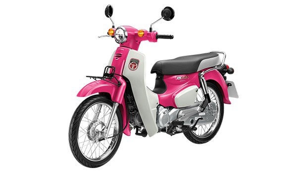 Honda Super Cub 2020 được ra mắt tại Thái Lan ảnh 6 Honda Super Cub 2020 duoc ra mat tai Thai Lan anh 6