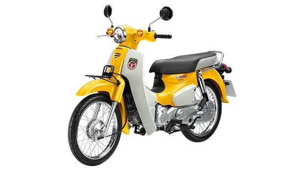Honda Super Cub 2020 được ra mắt tại Thái Lan ảnh 4 Honda Super Cub 2020 duoc ra mat tai Thai Lan anh 4