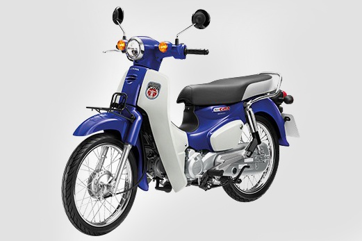 Honda Super Cub 2020 duoc ra mat tai Thai Lan hinh anh