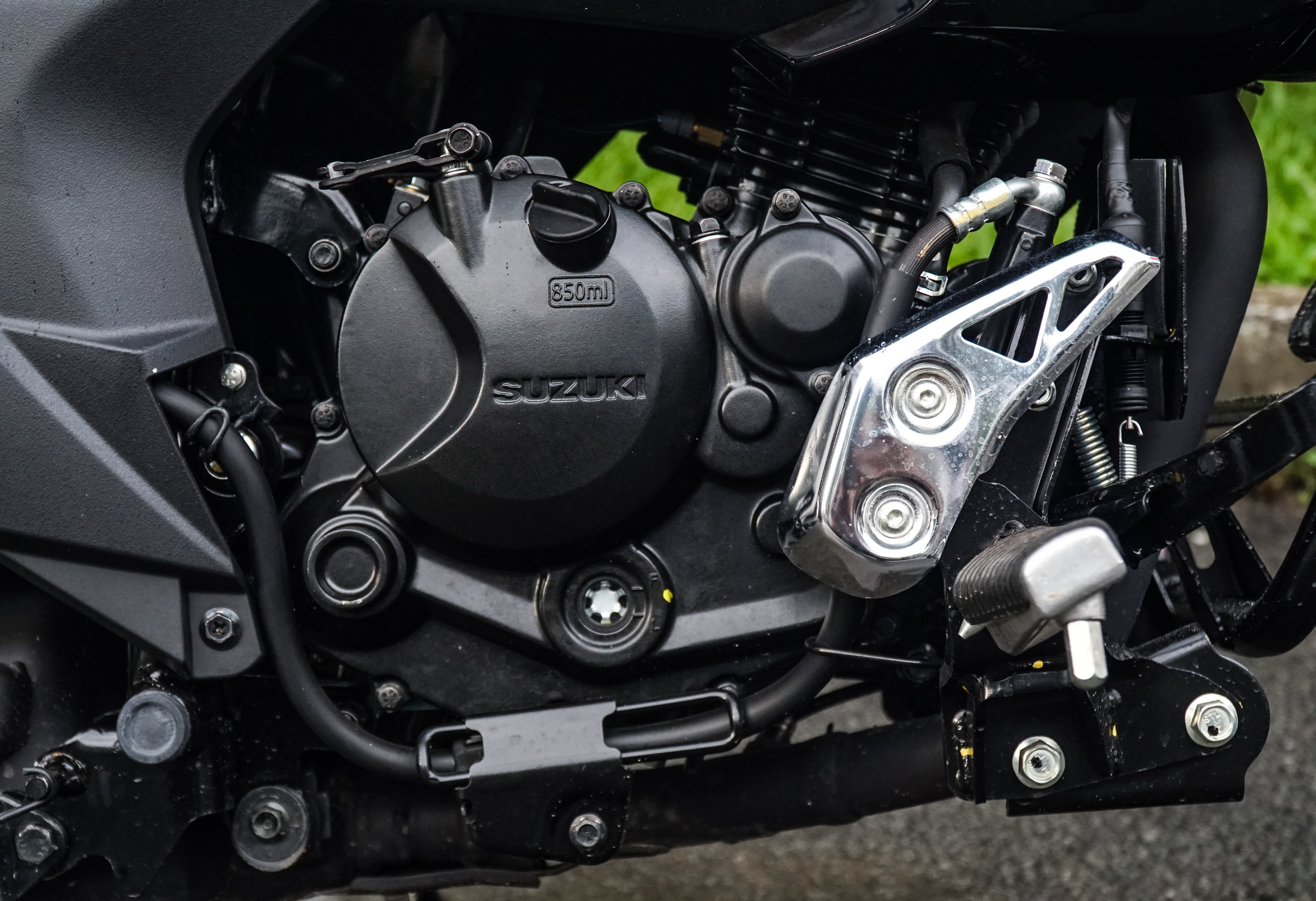 Xe cruiser 150 cc - chon Intruder150 hay GZ150-A? anh 7