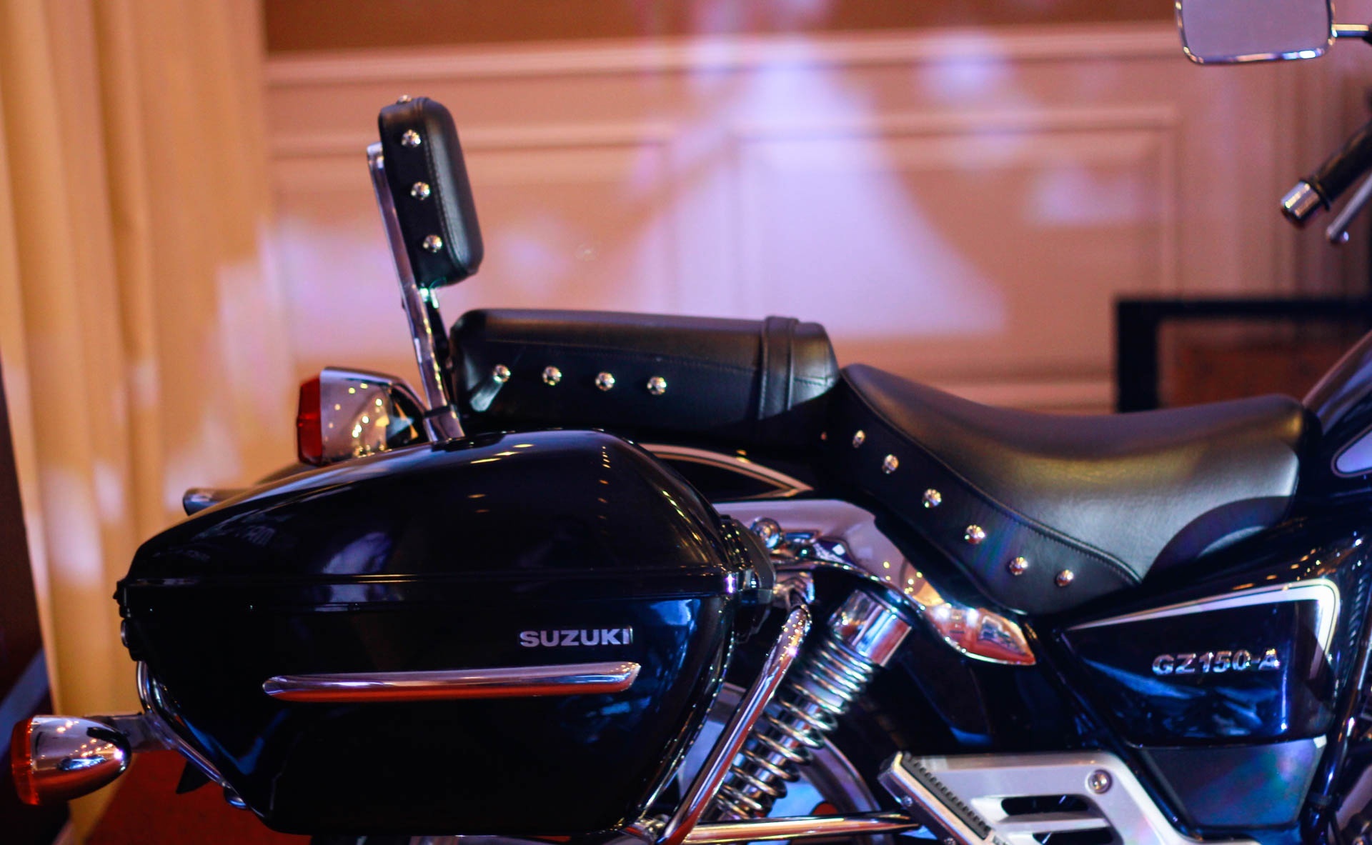 Xe cruiser 150 cc - chon Intruder150 hay GZ150-A? anh 3