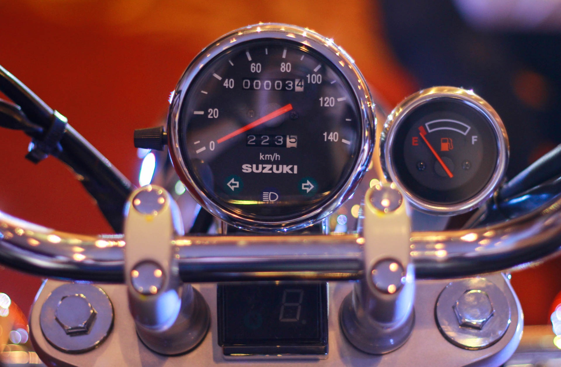 Xe cruiser 150 cc - chon Intruder150 hay GZ150-A? anh 6