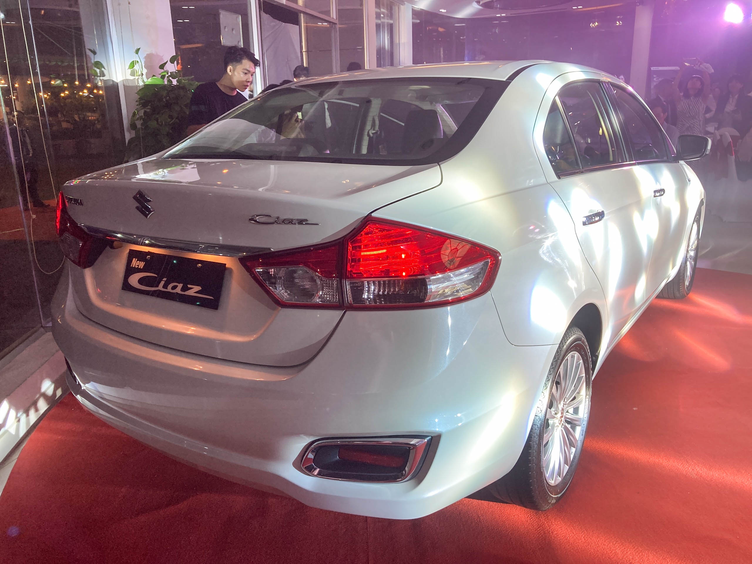 Suzuki Ciaz 2020 được ra mắt tại VN giá 529 triệu đồng ảnh 2 Suzuki Ciaz 2020 duoc ra mat tai VN gia 529 trieu dong anh 2