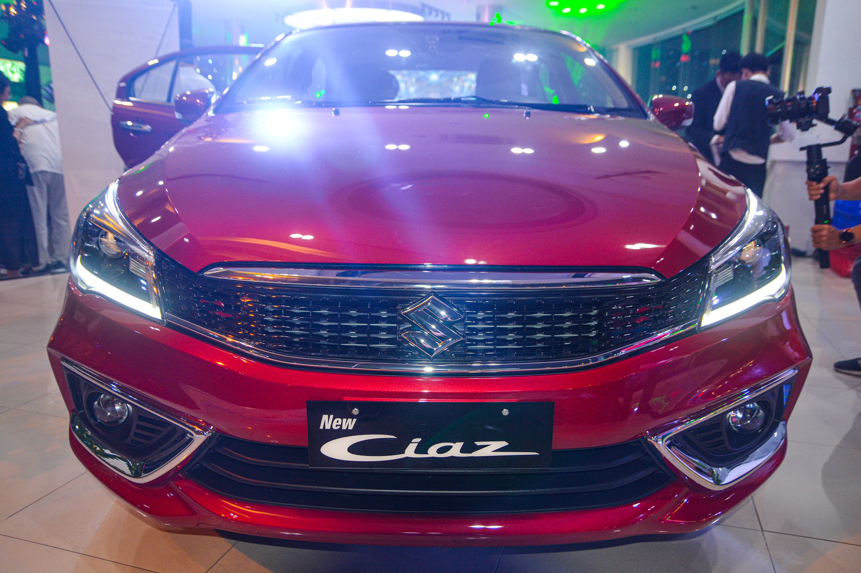Chi tiết Suzuki Ciaz 2020 tại Việt Nam ảnh 3 Chi tiet Suzuki Ciaz 2020 tai Viet Nam anh 3