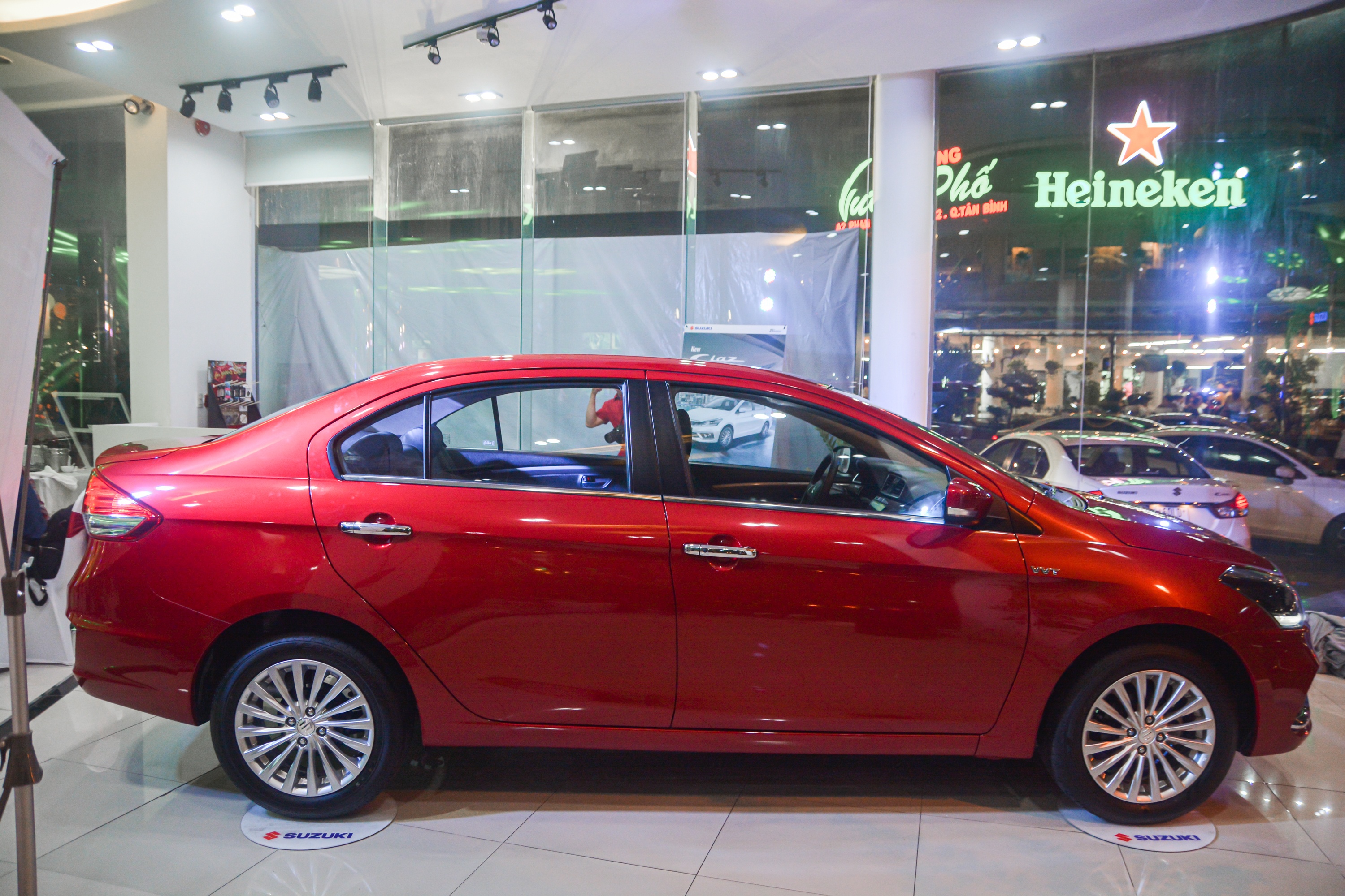 Chi tiết Suzuki Ciaz 2020 tại Việt Nam ảnh 2 Chi tiet Suzuki Ciaz 2020 tai Viet Nam anh 2