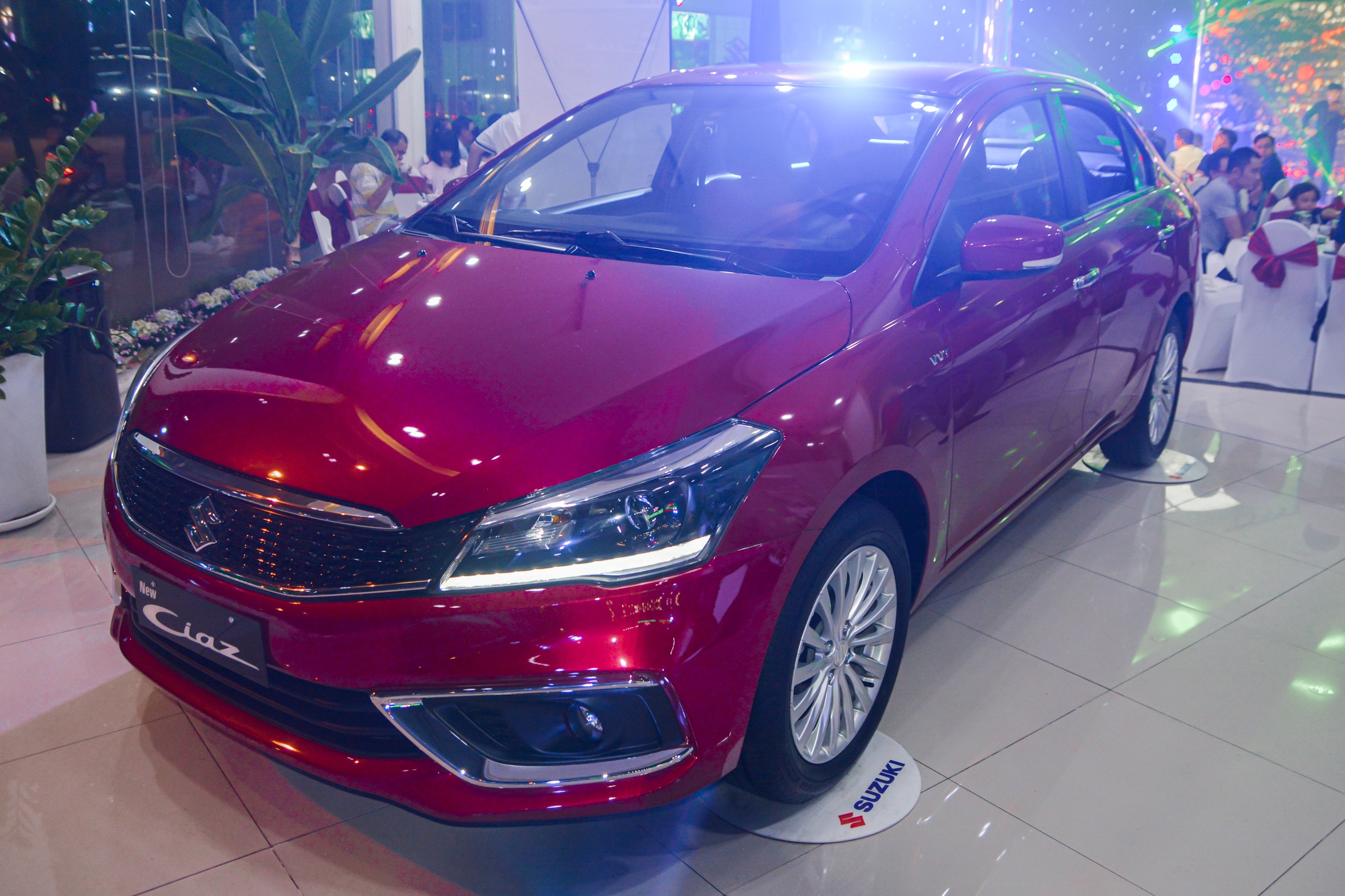 Chi tiết Suzuki Ciaz 2020 tại Việt Nam ảnh 1 Chi tiet Suzuki Ciaz 2020 tai Viet Nam anh 1