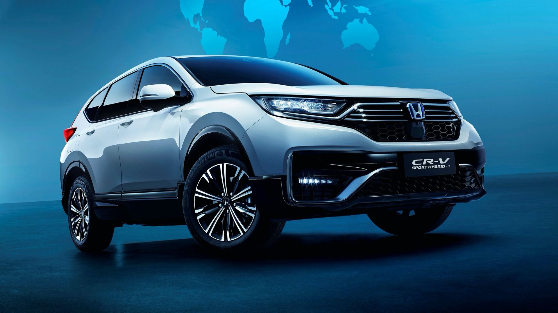 Honda giới thiệu SUV concept chạy điện hoàn toàn ảnh 4 Honda gioi thieu SUV concept chay dien hoan toan anh 4