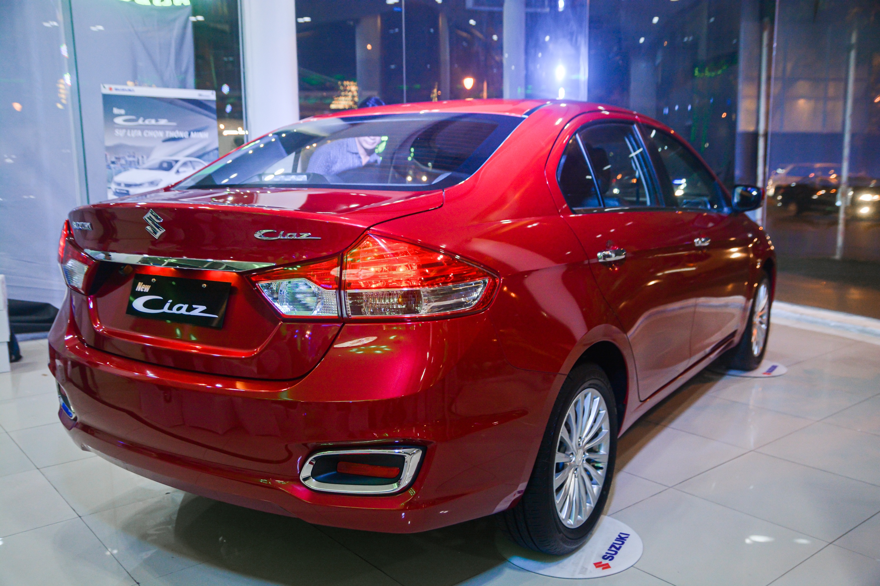 Chi tiết Suzuki Ciaz 2020 tại Việt Nam ảnh 6 Chi tiet Suzuki Ciaz 2020 tai Viet Nam anh 6