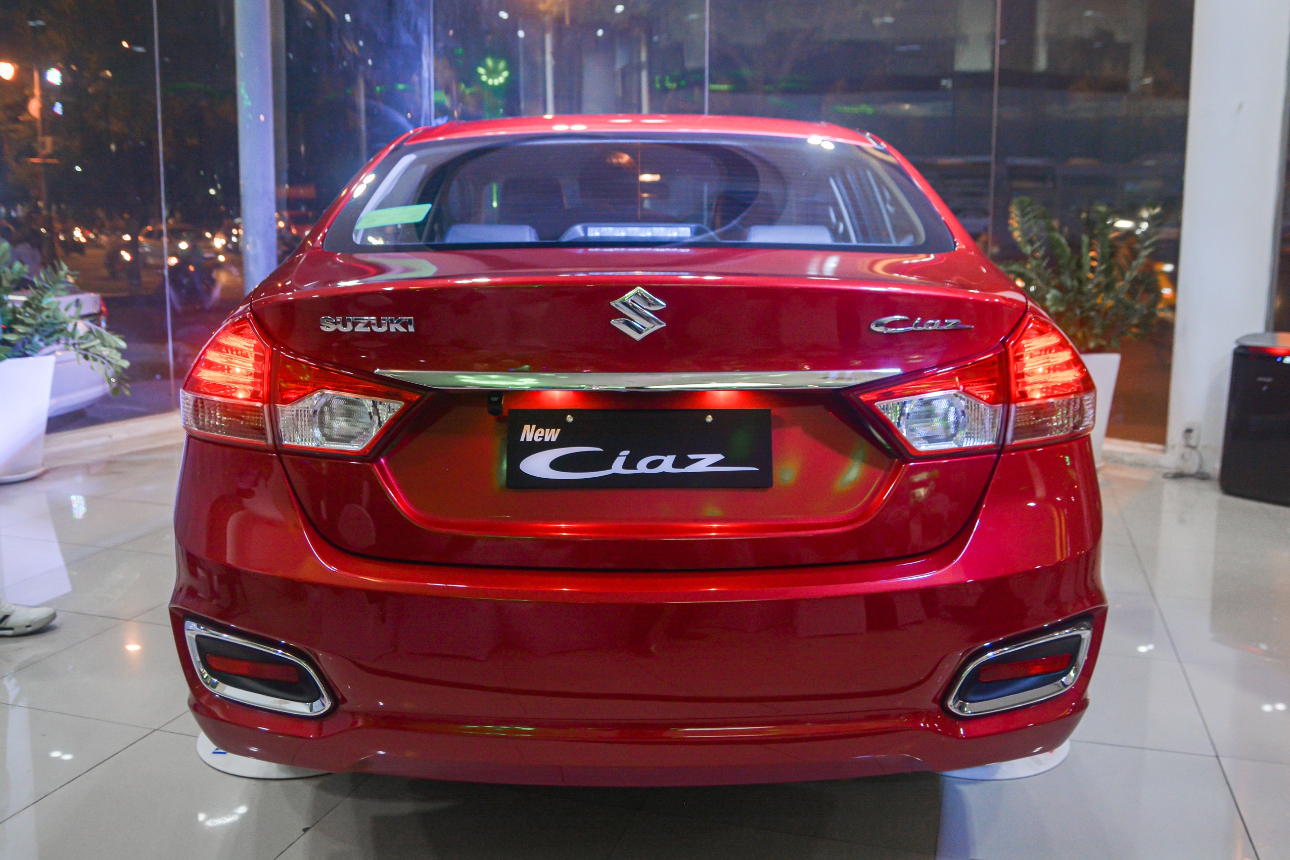 Chi tiết Suzuki Ciaz 2020 tại Việt Nam ảnh 16 Chi tiet Suzuki Ciaz 2020 tai Viet Nam anh 16