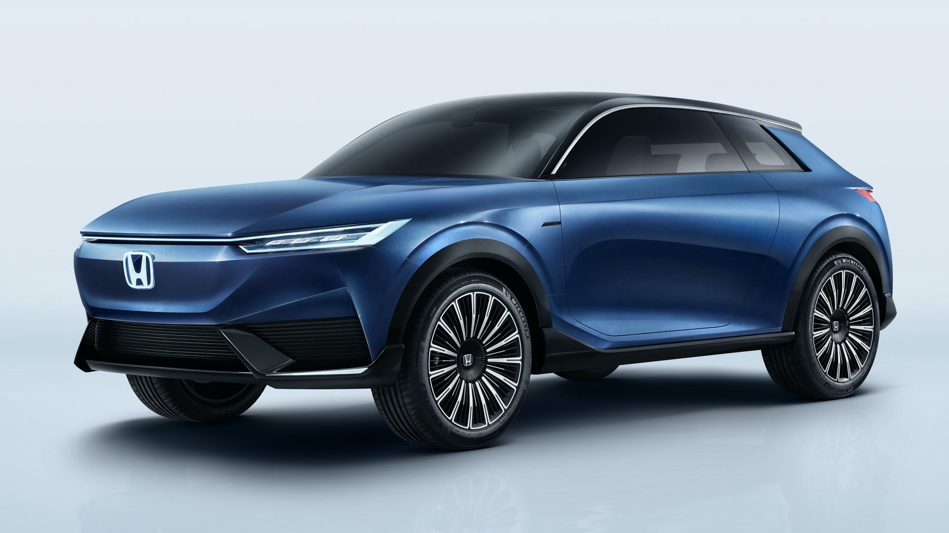 Honda giới thiệu SUV concept chạy điện hoàn toàn ảnh 2 Honda gioi thieu SUV concept chay dien hoan toan anh 2