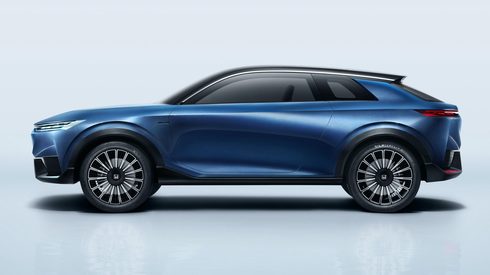 Honda giới thiệu SUV concept chạy điện hoàn toàn ảnh 1 Honda gioi thieu SUV concept chay dien hoan toan anh 1