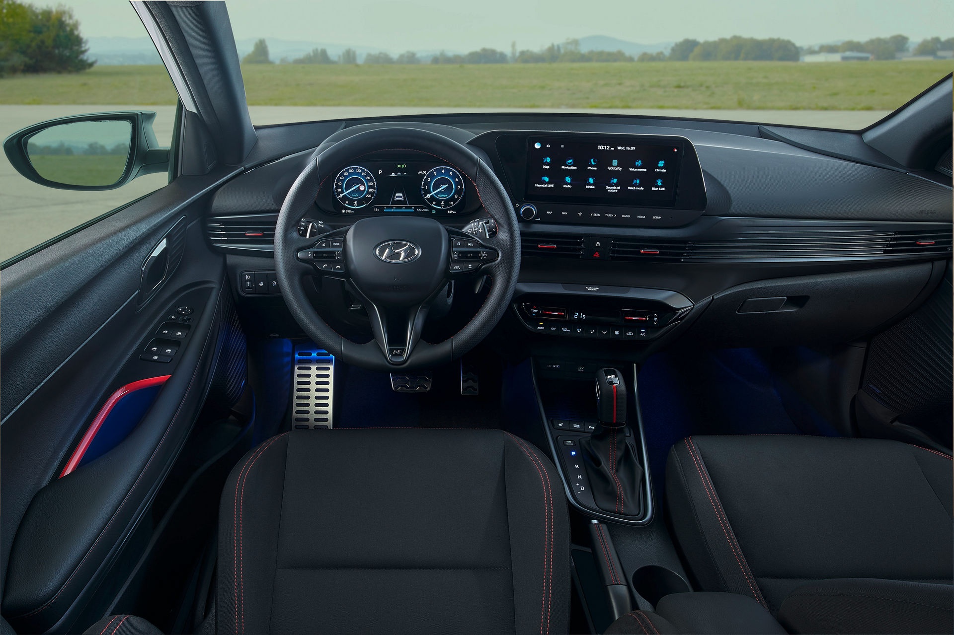 Hyundai i20 N Line 2021 được ra mắt ảnh 5 Hyundai i20 N Line 2021 duoc ra mat anh 5