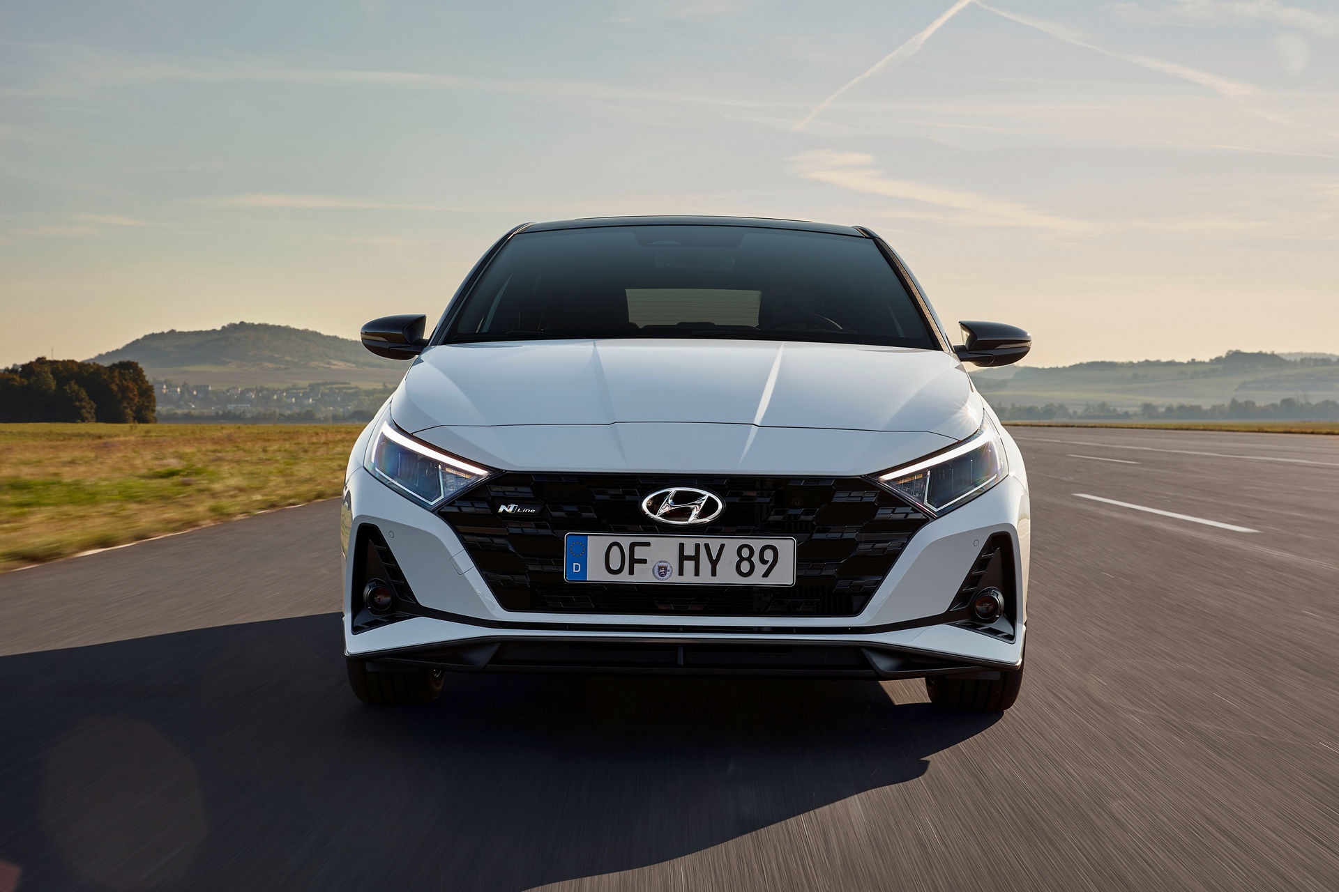 Hyundai i20 N Line 2021 được ra mắt ảnh 2 Hyundai i20 N Line 2021 duoc ra mat anh 2