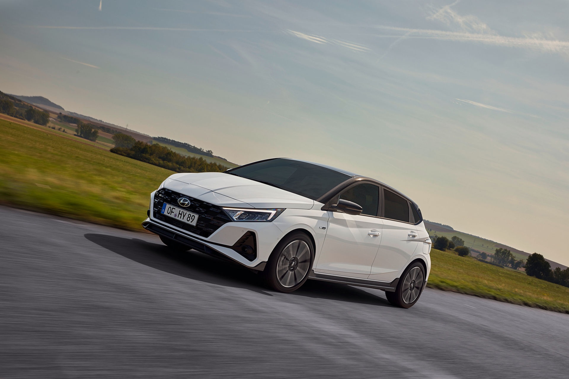 Hyundai i20 N Line 2021 được ra mắt ảnh 1 Hyundai i20 N Line 2021 duoc ra mat anh 1