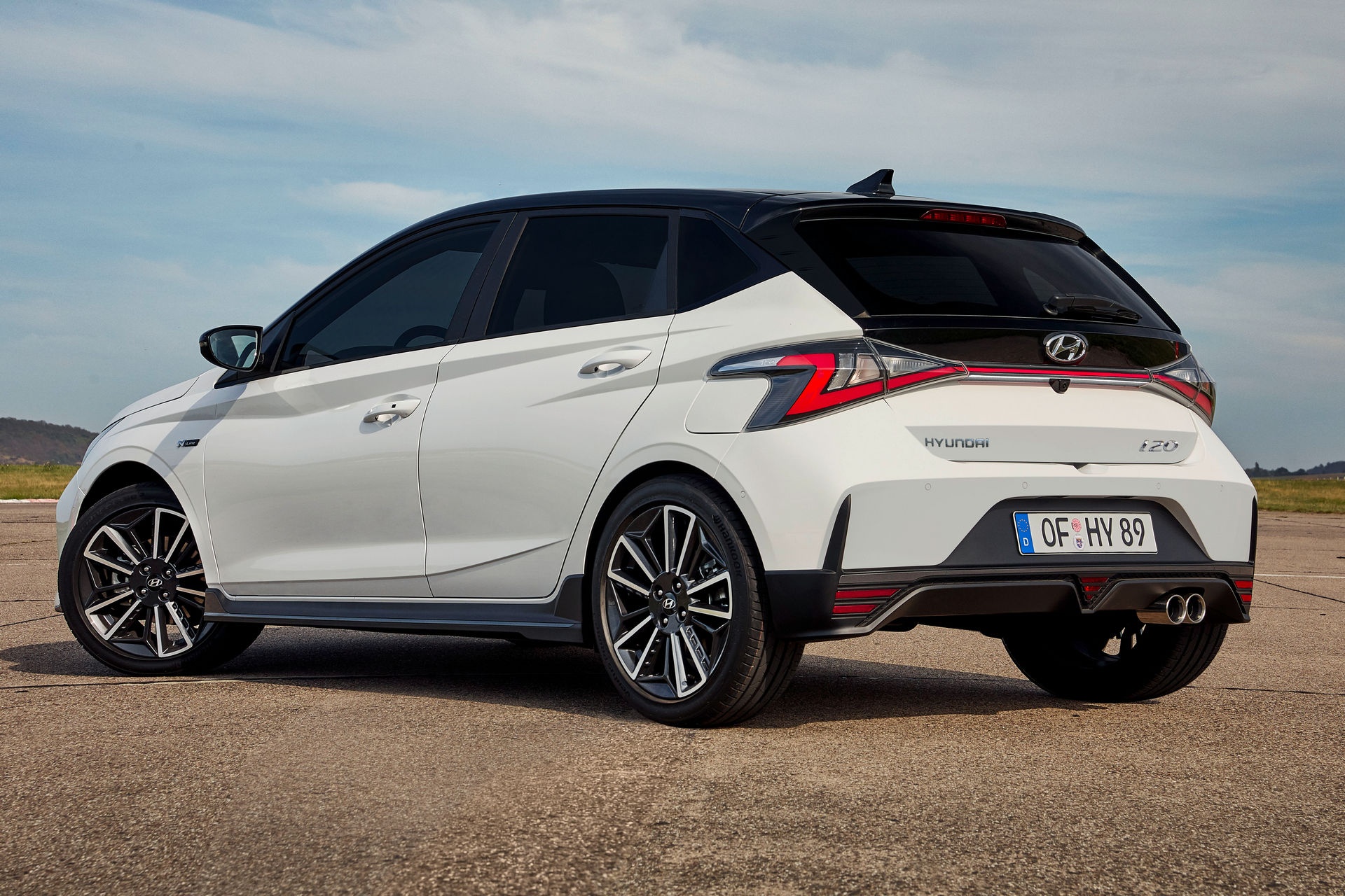 Hyundai i20 N Line 2021 được ra mắt ảnh 4 Hyundai i20 N Line 2021 duoc ra mat anh 4