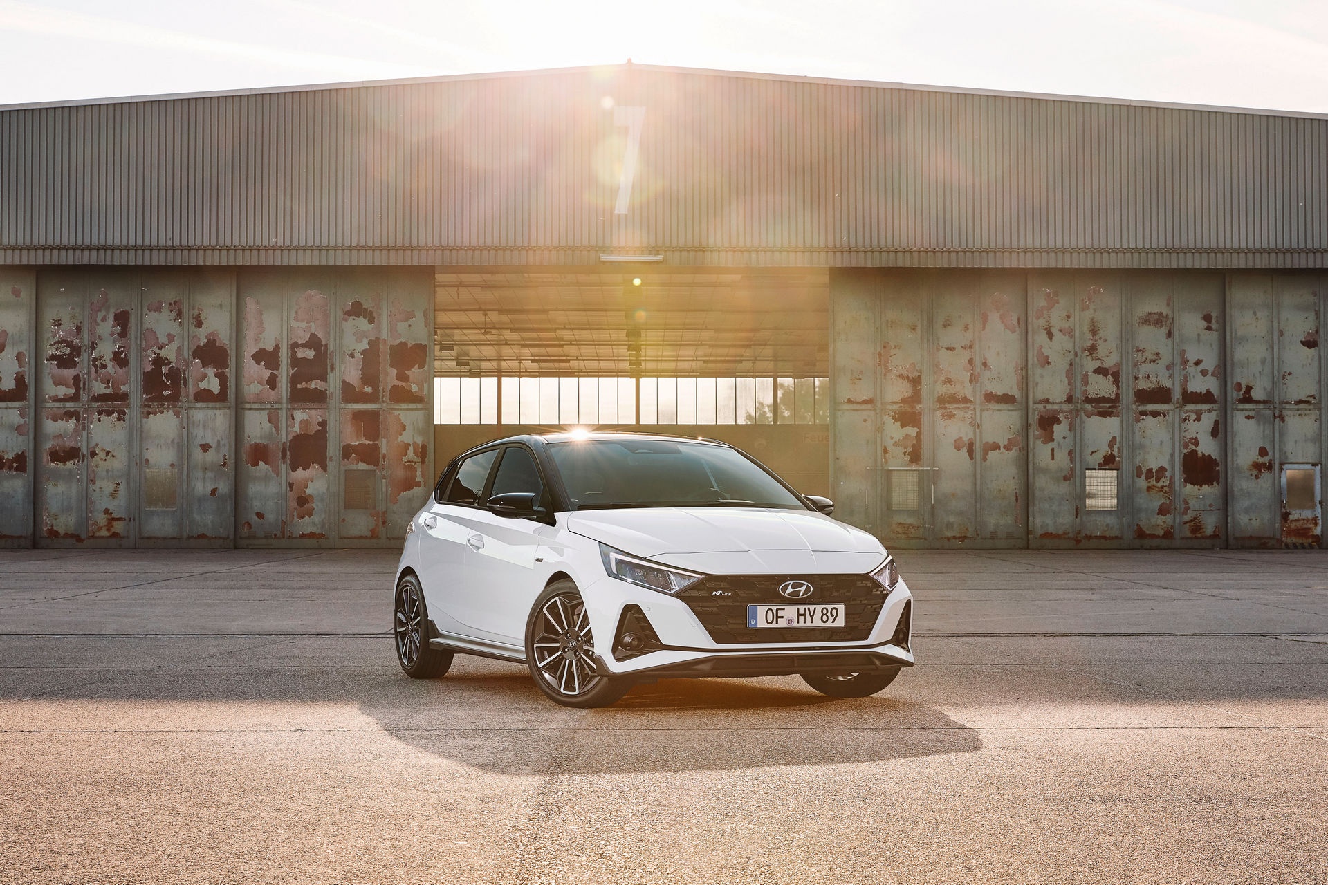 Hyundai i20 N Line 2021 được ra mắt ảnh 6 Hyundai i20 N Line 2021 duoc ra mat anh 6
