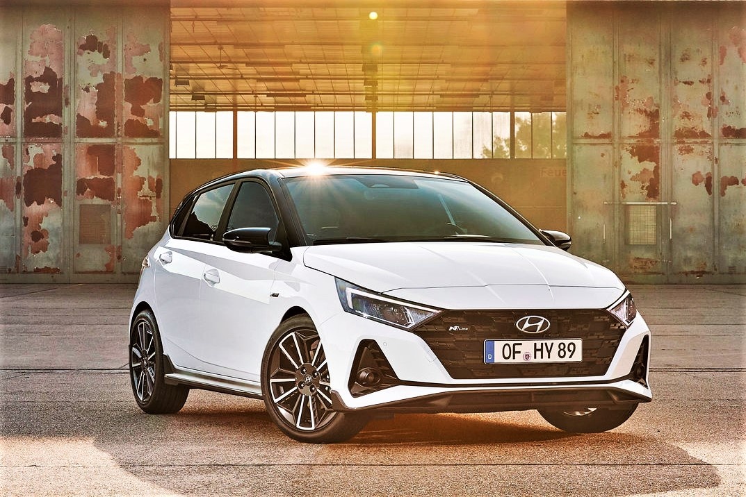 Hyundai i20 N Line 2021 duoc ra mat hinh anh
