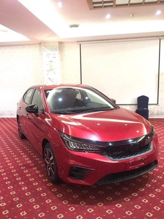 Honda City 2020 bị lộ ảnh tại Việt Nam ảnh 1 Honda City 2020 bi lo anh tai Viet Nam anh 1