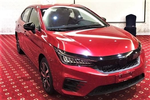 Honda City 2020 bi lo anh tai Viet Nam hinh anh