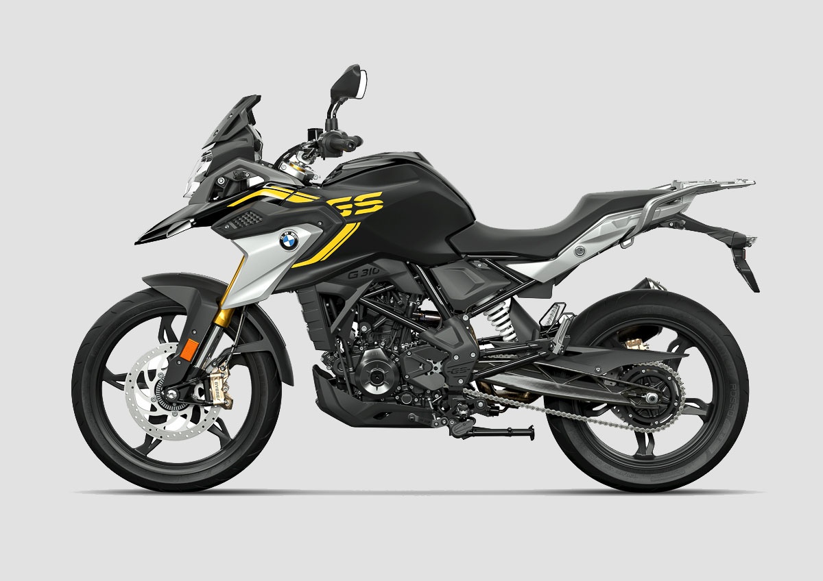 BMW G 310 GS phiên bản mới được ra mắt ảnh 6 BMW G 310 GS phien ban moi duoc ra mat anh 6