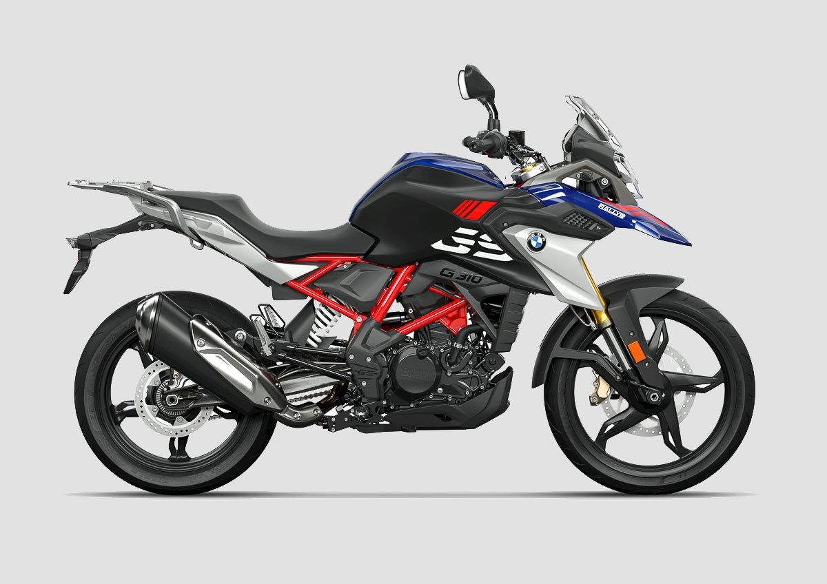 BMW G 310 GS phiên bản mới được ra mắt ảnh 5 BMW G 310 GS phien ban moi duoc ra mat anh 5