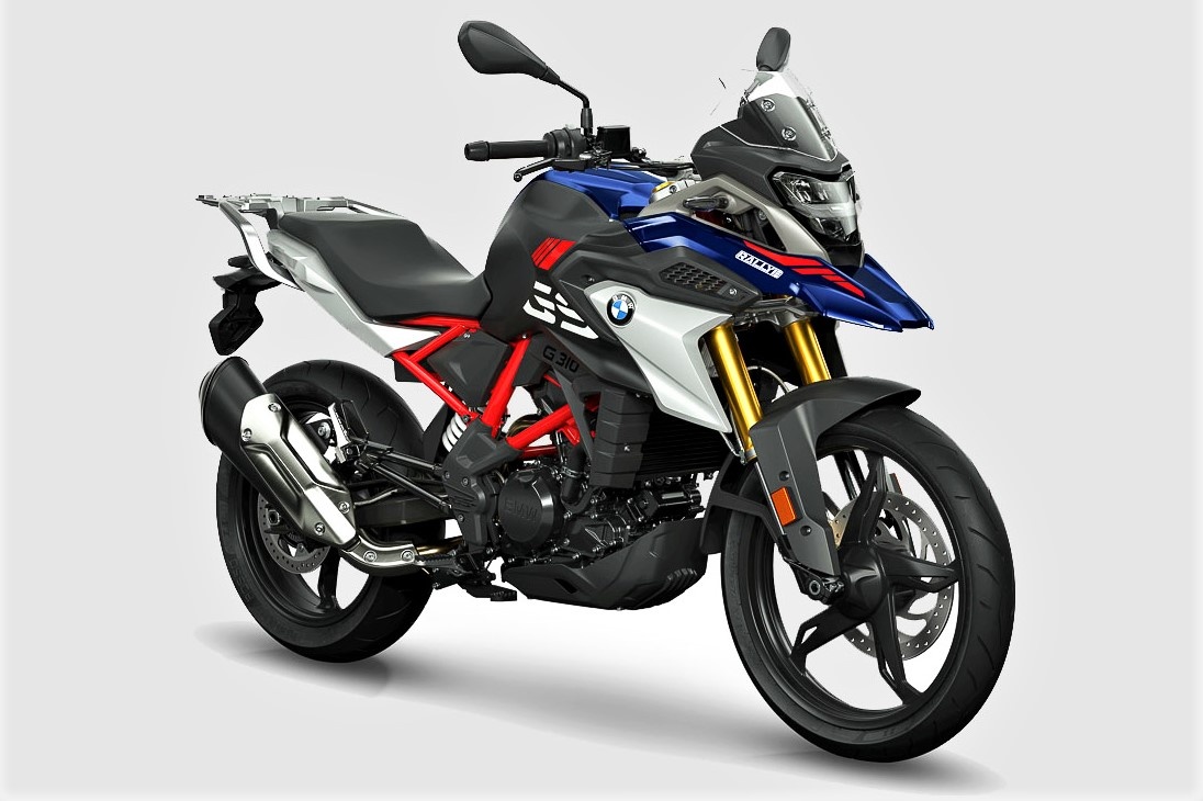 BMW G 310 GS phien ban moi duoc ra mat hinh anh